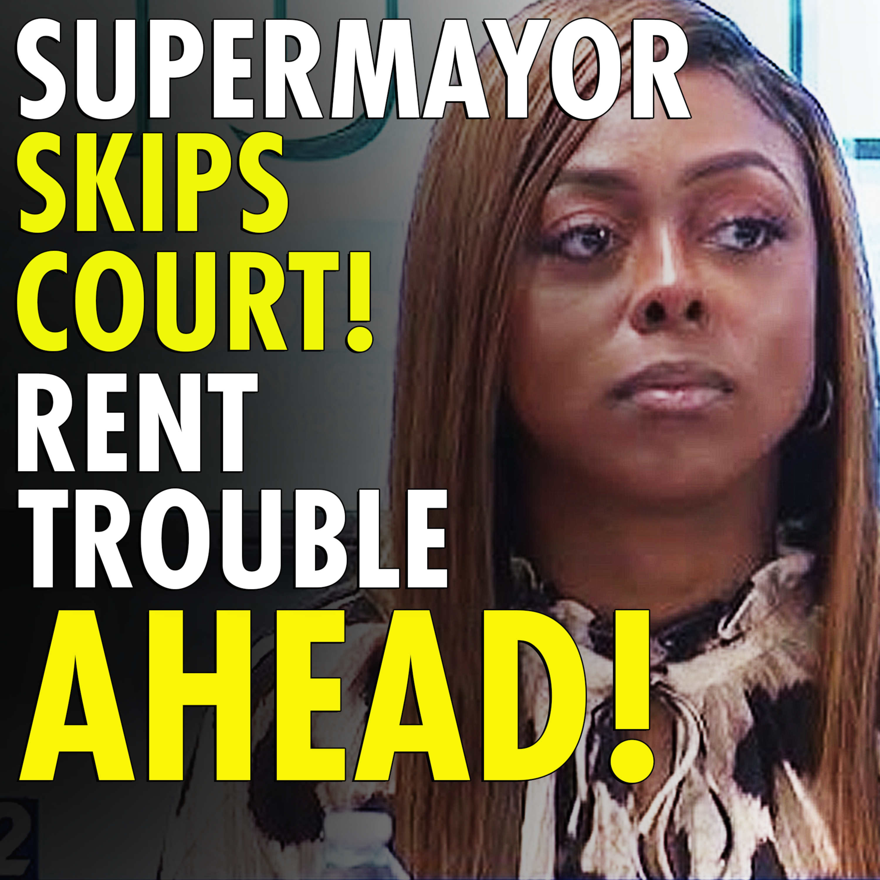 #2,577 - Supermayor dodging landlords eviction papers being served by Cook County Sheriff episode artwork