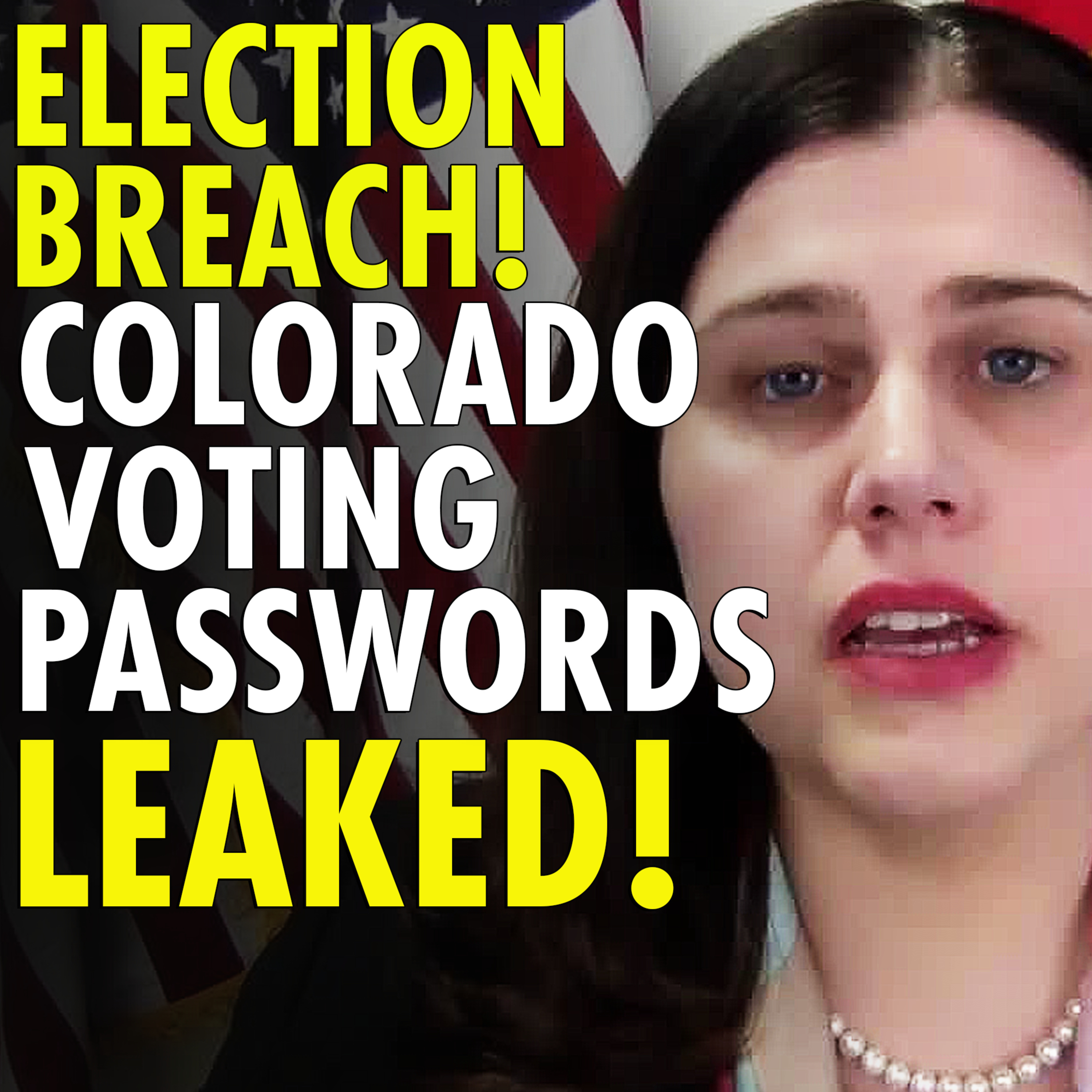 #2,595 - Trump DERANGED Democrat REFUSES To RESIGN After LEAKING State Voting System Passwords Online!