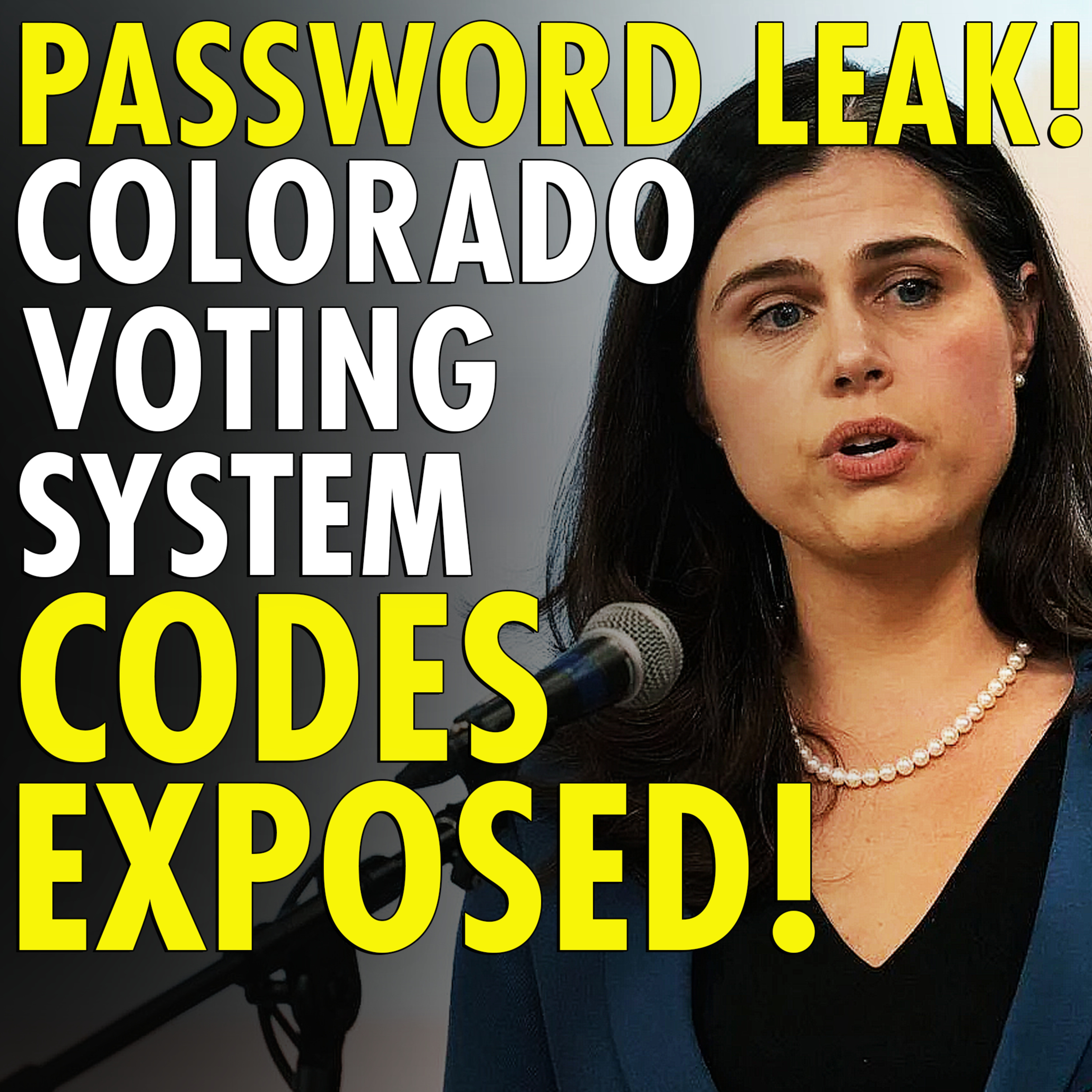 #2,594 - Colorado governor works to remedy leak of voting system passwords episode artwork