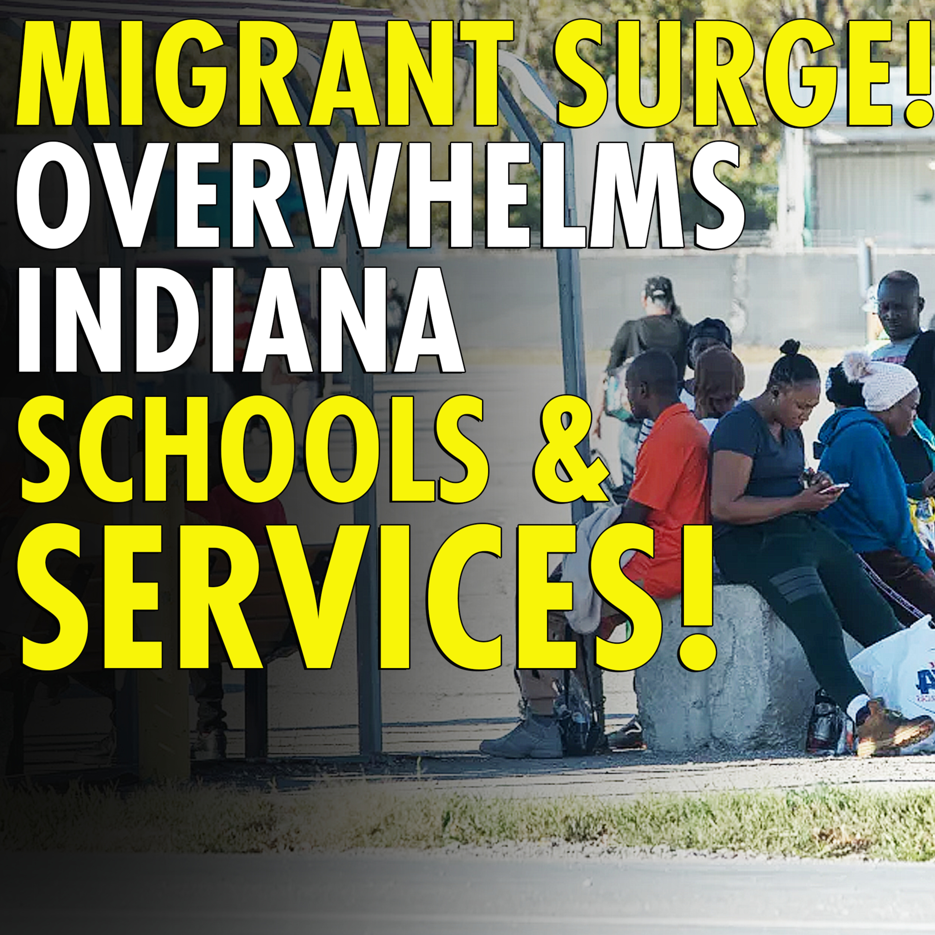 #2,598 - Logansport overrun with illegals say immigrant population growth is unsustainable episode artwork