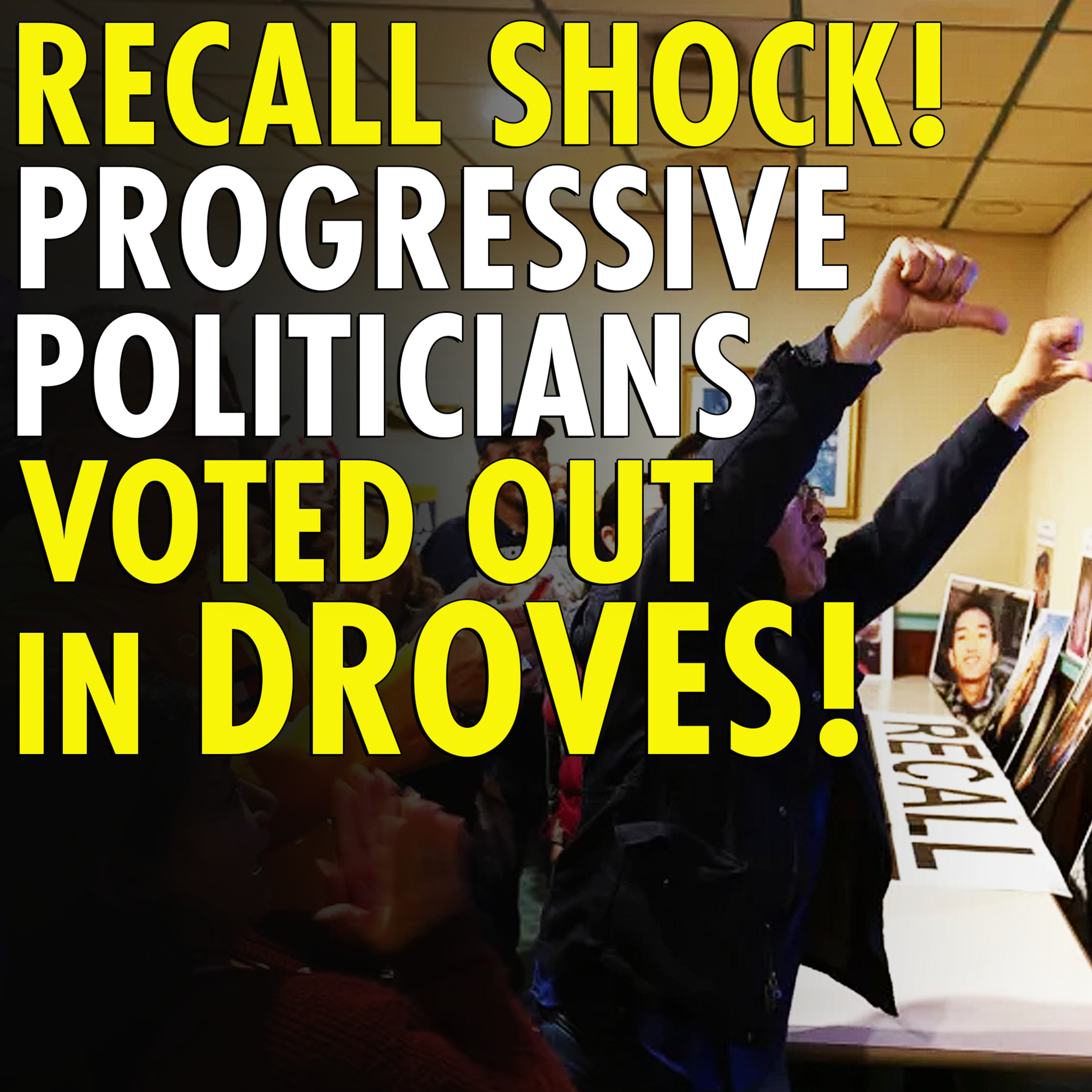 #2,602 - Multiple Bay Area Progressive politicians and recalled or lose elections episode artwork