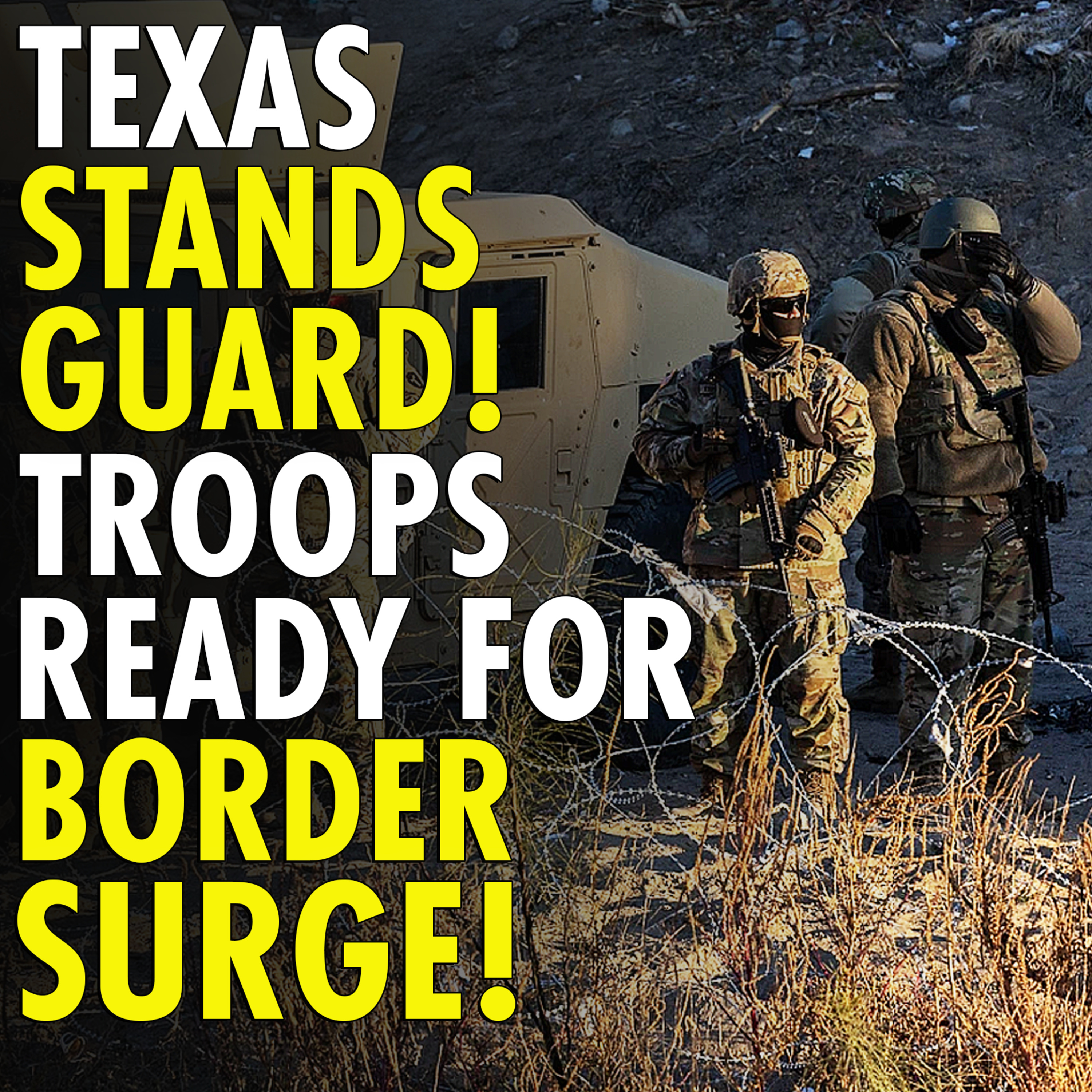 #2,608 - Texas Ready for Migrant Border Rush, Governor Says episode artwork
