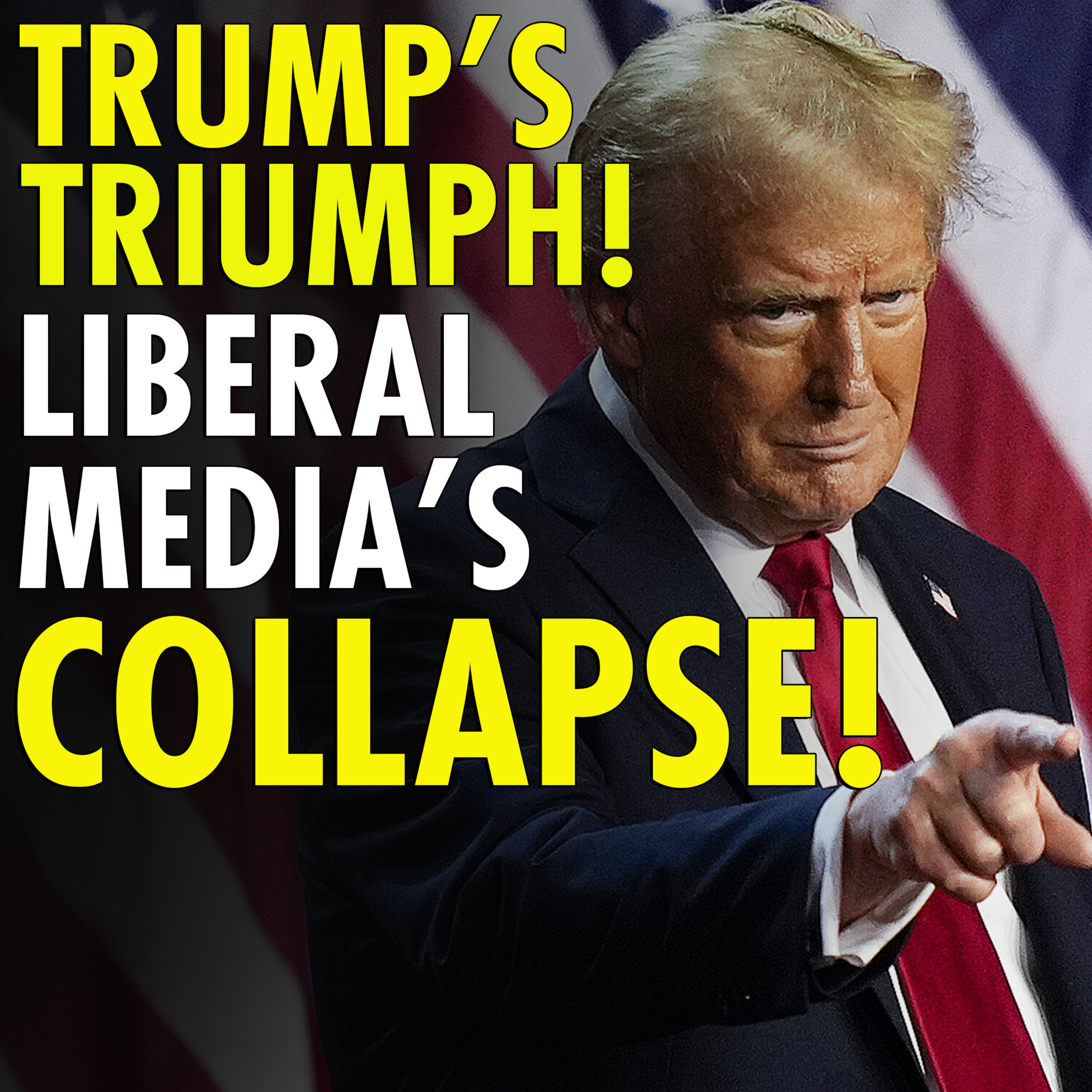 #2,610 - Trump's Comeback Sparks a Reckoning for Media Credibility episode artwork