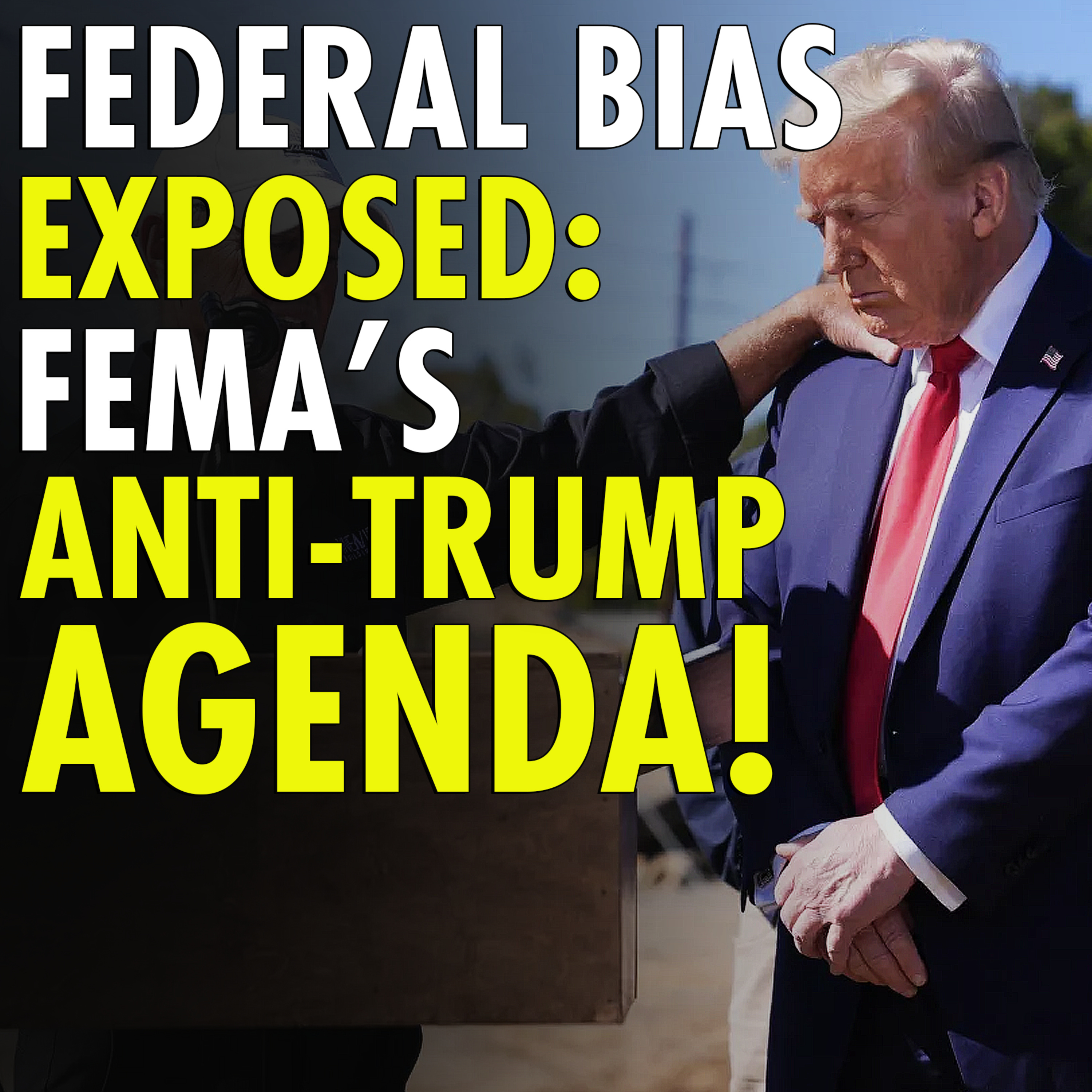 #2,615 - You're Fired: FEMA Official Ordered Relief Workers To Skip Houses With Trump Signs episode artwork