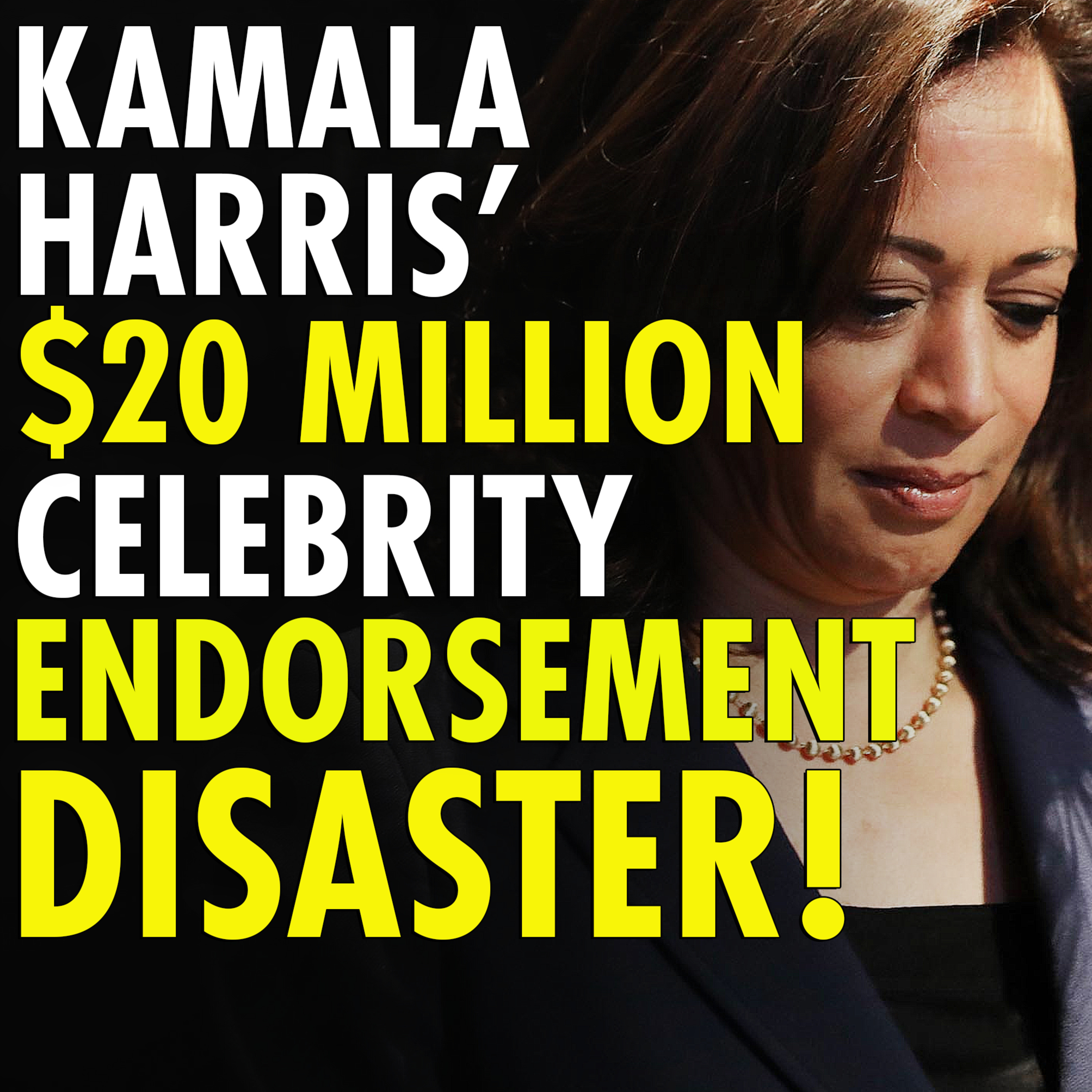 #2,616 - Harris' campaign silent on claims she blew millions on failed endorsements from liberal celebs