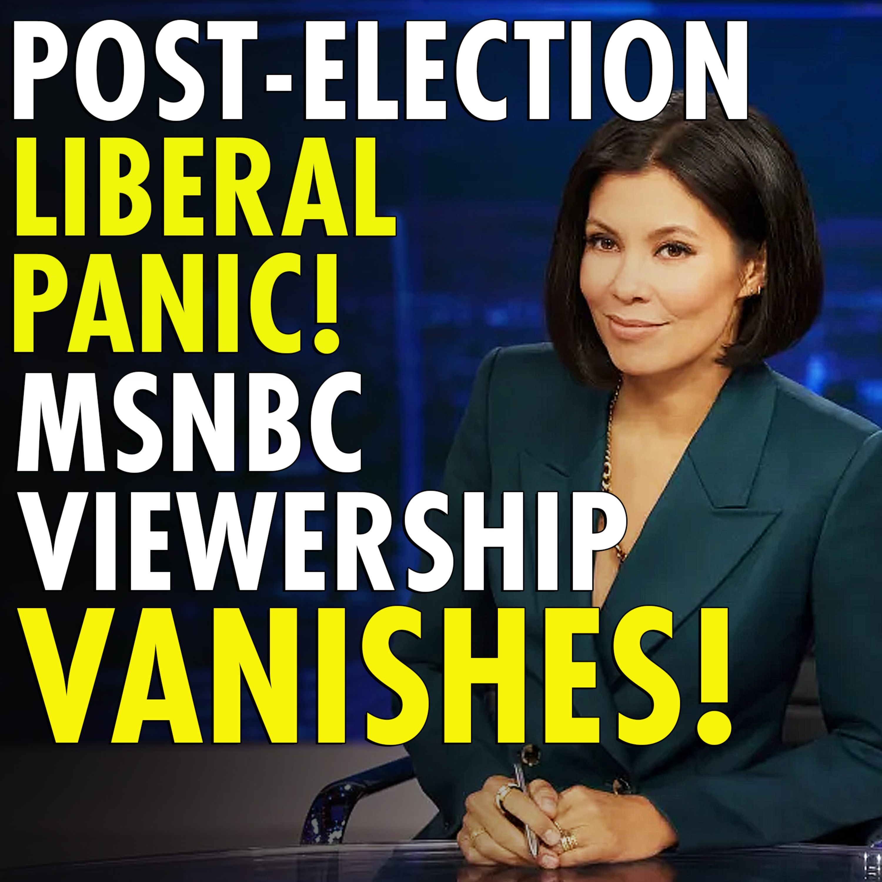 #2,611 - MSNBC Faces Viewer Exodus: 54% Primetime Drop After Elections Shakes Liberal Media episode artwork