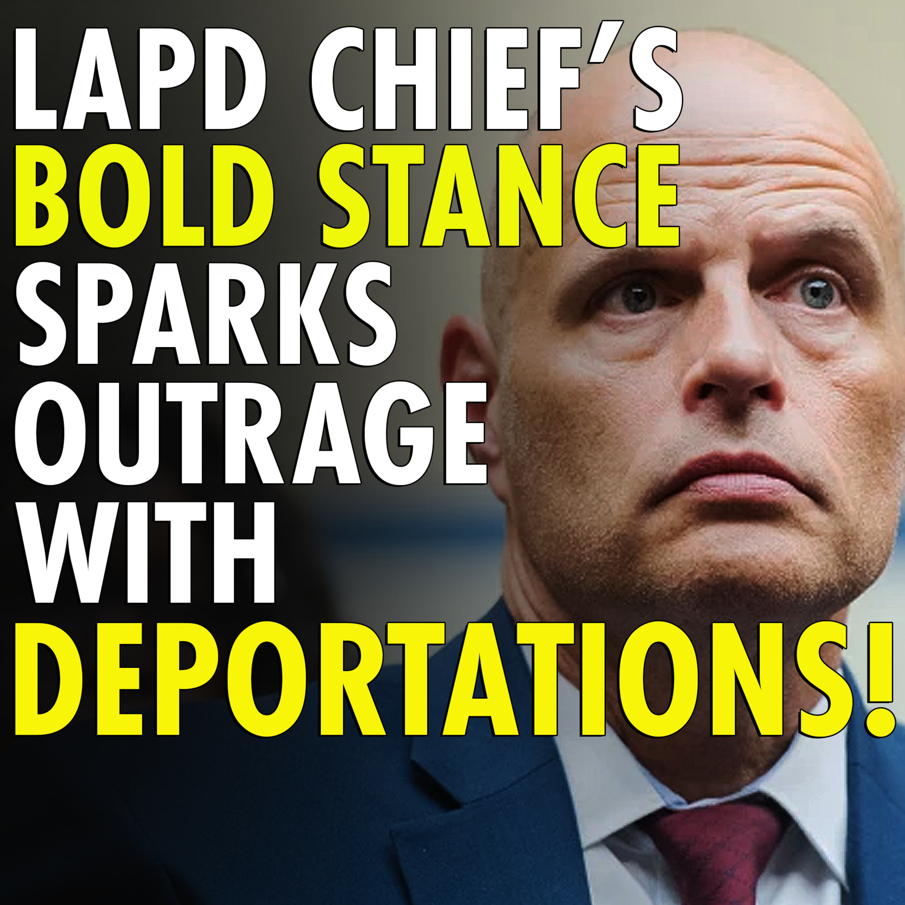 #2,617 - Newly sworn-in LAPD chief sparks backlash after plan to buck Trump admin on 'mass deportations' episode artwork