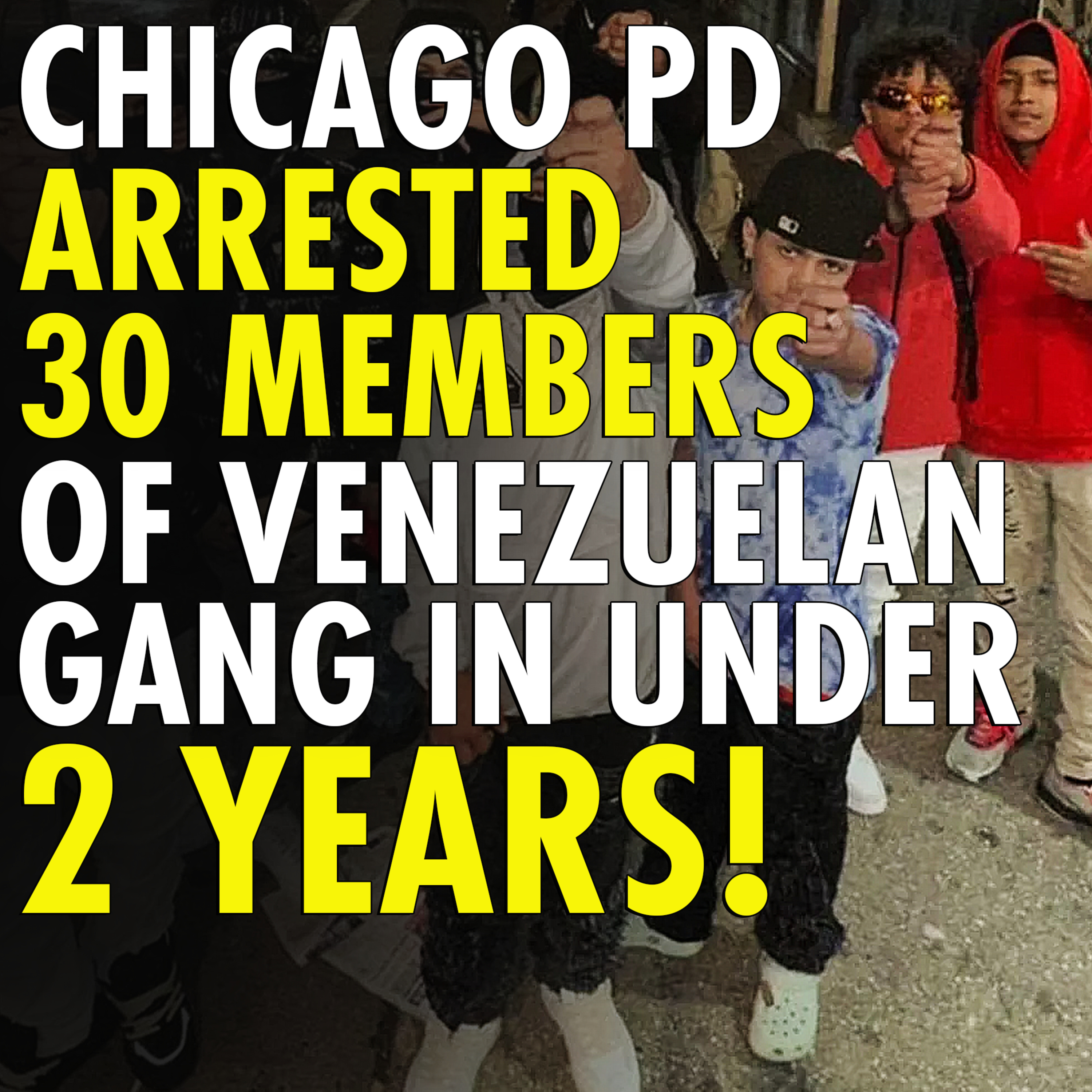 #2,622 - At least 30 Tren de Aragua gang members busted in Chicago in less than 2 years episode artwork