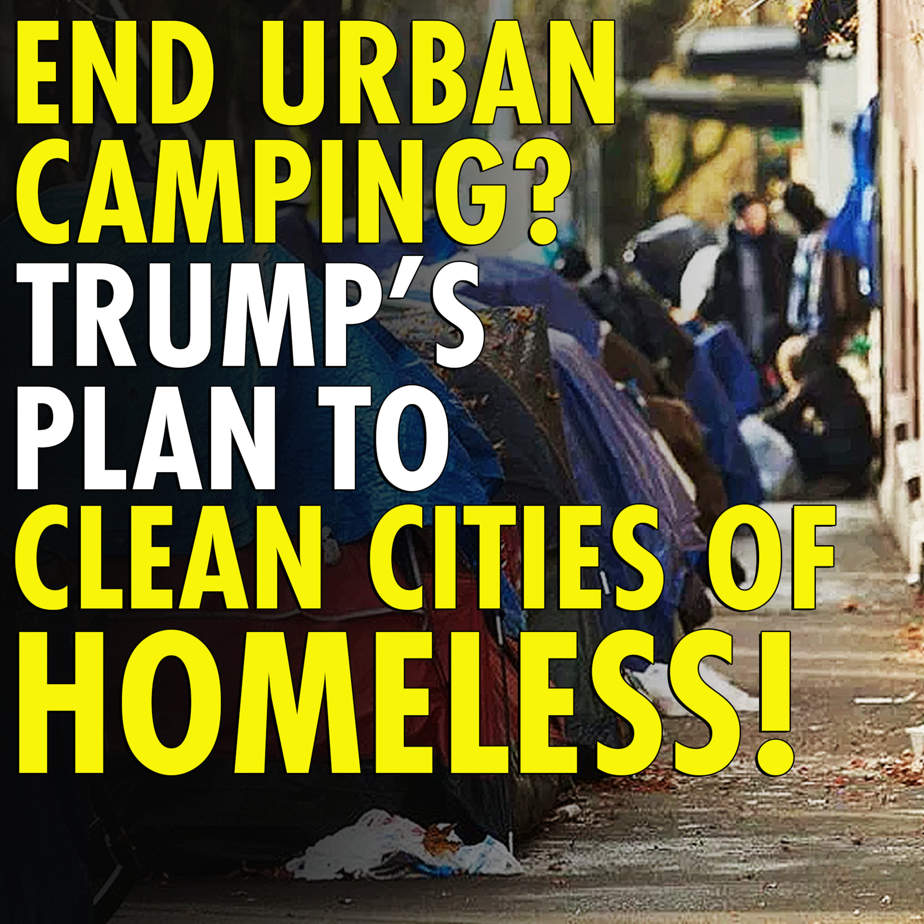 #2,623- Trump has a "treatment first" plan to end homelessness - Portland advocates are panicking episode artwork