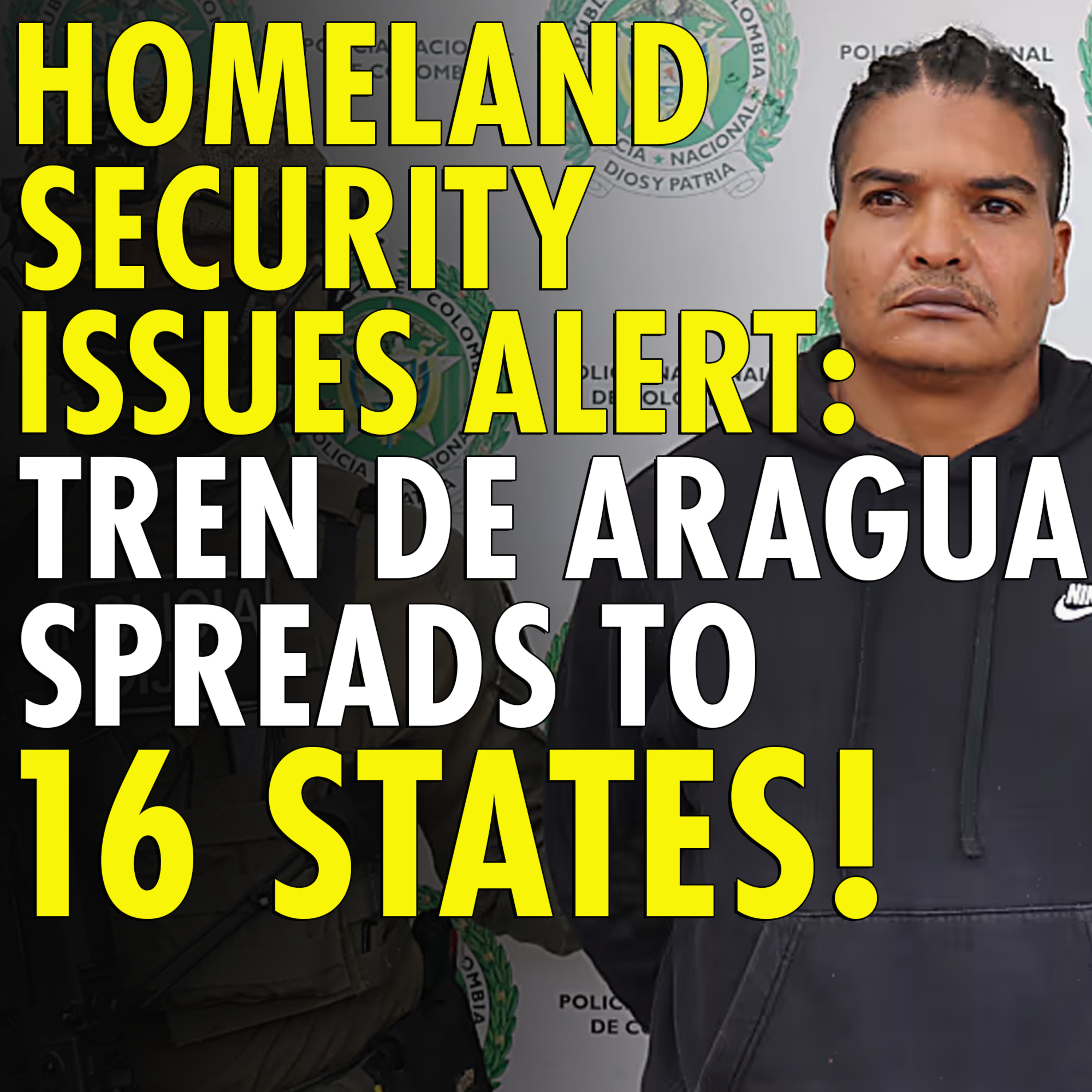 #2,628 - Tren de Aragua has already set up shop in these 16 states, Homeland Security warns