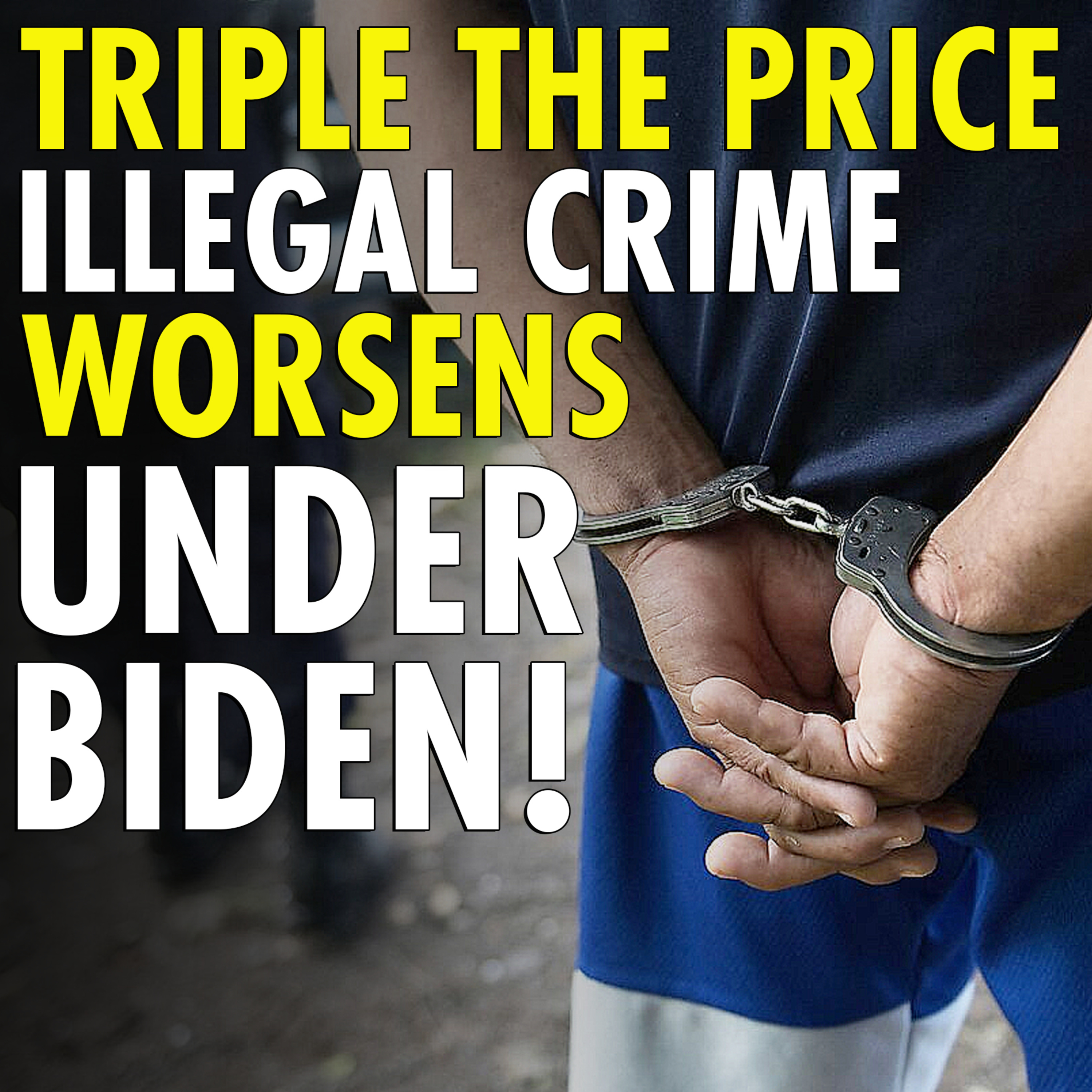 #2,632 - Illegal Migrant Crime Costs Triple Deportation Price, Highlighting Policy Failures episode artwork