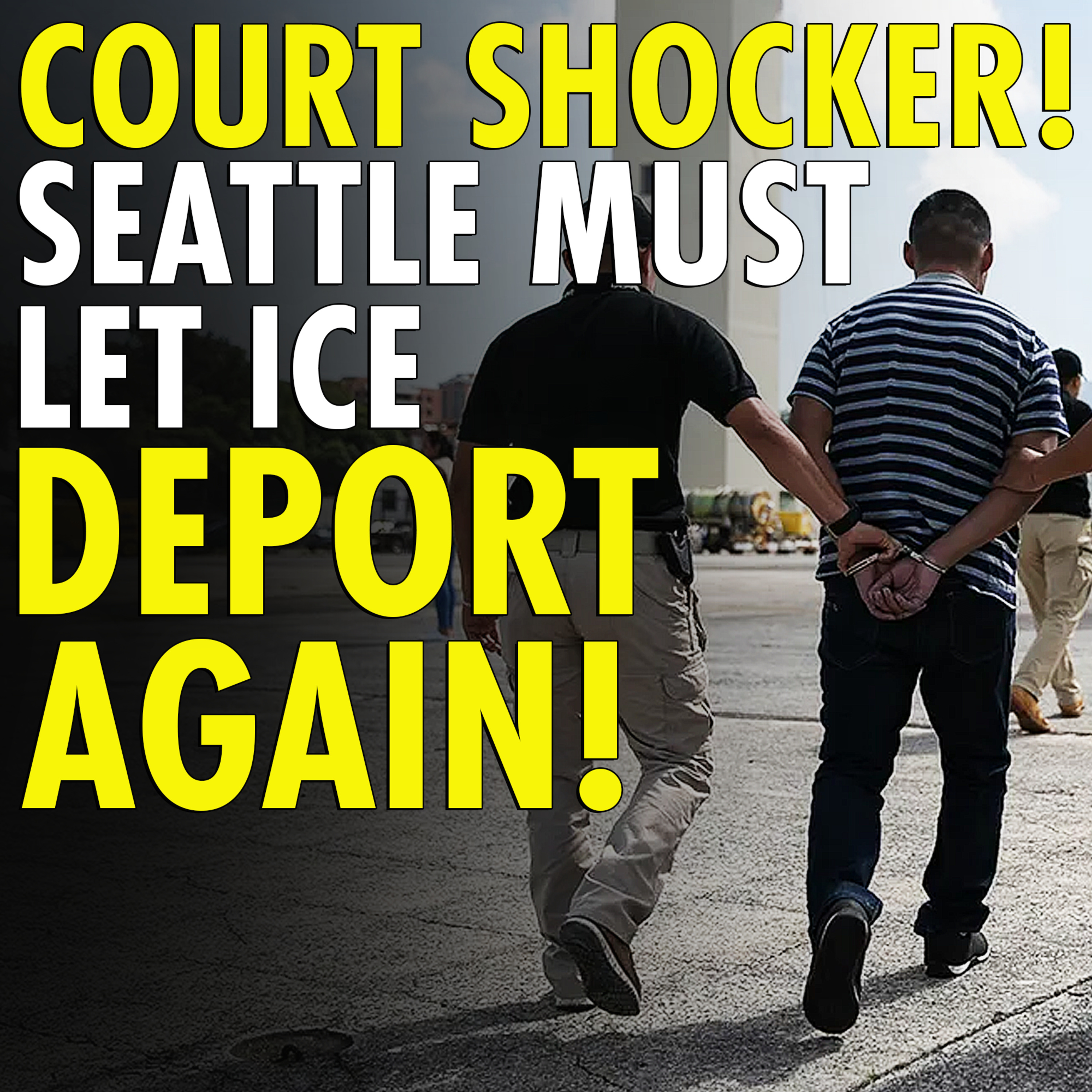 #2,640 = 9th District Court orders Seattle Officials to let ICE Deport again from Airport episode artwork