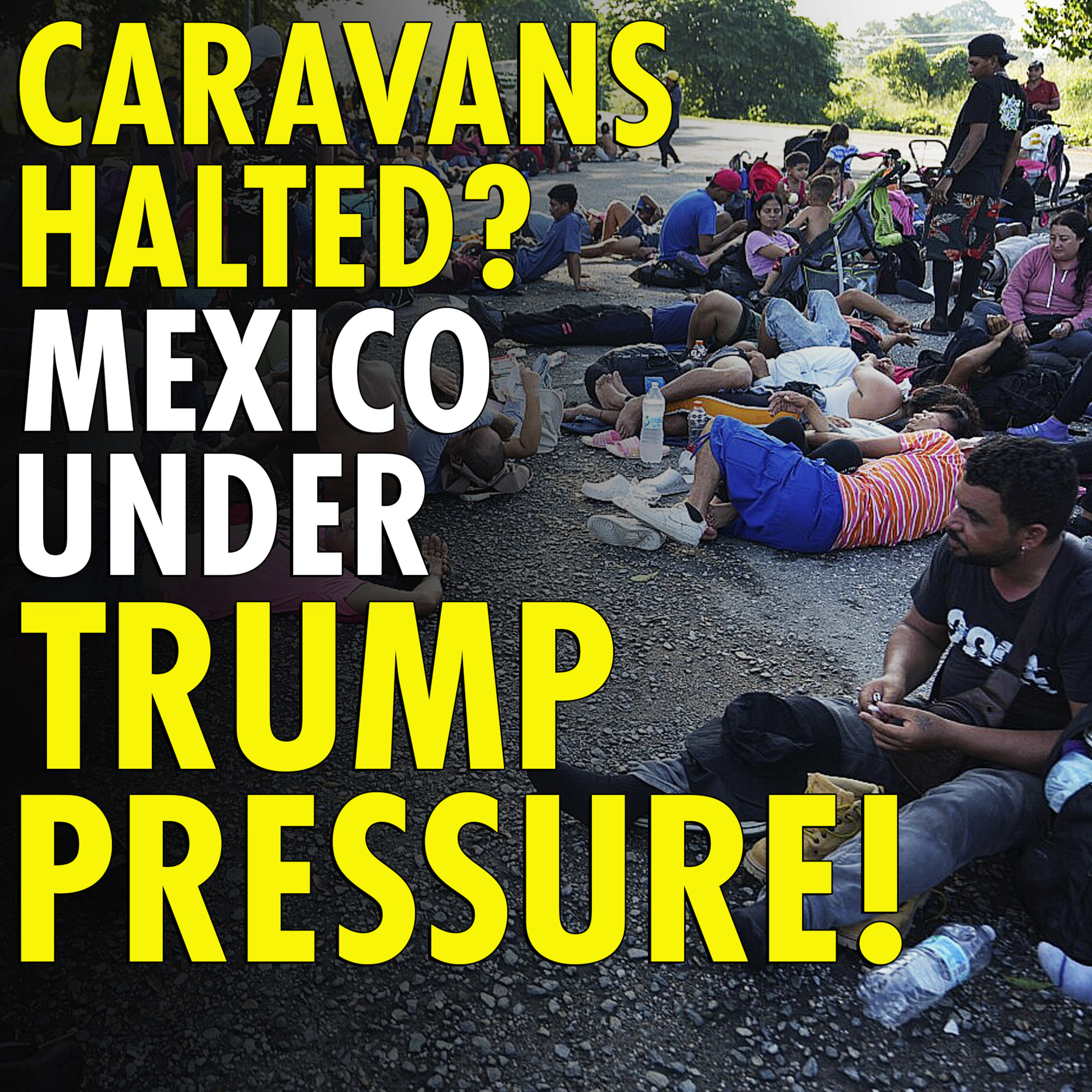 #2,635 - Activists say Mexican authorities have broken up 2 migrant caravans heading to the US