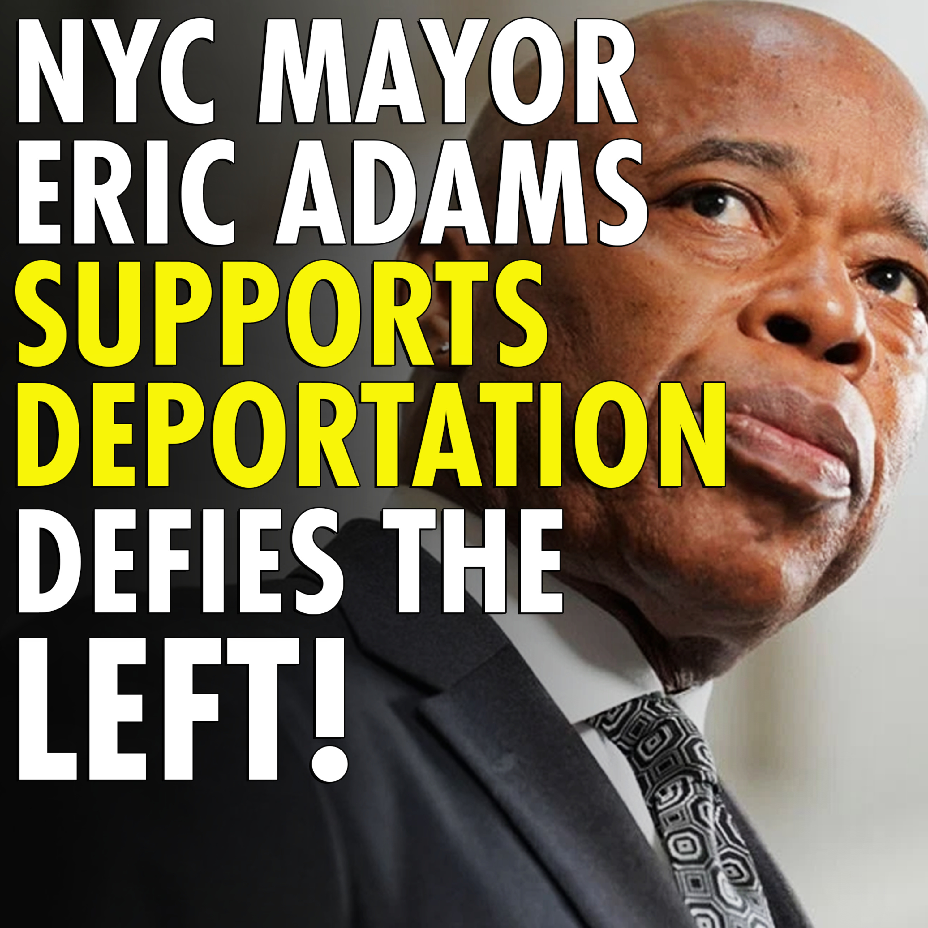 #2,643 - New York City mayor dares Dems to cancel him as he voices support for migrant deportations episode artwork