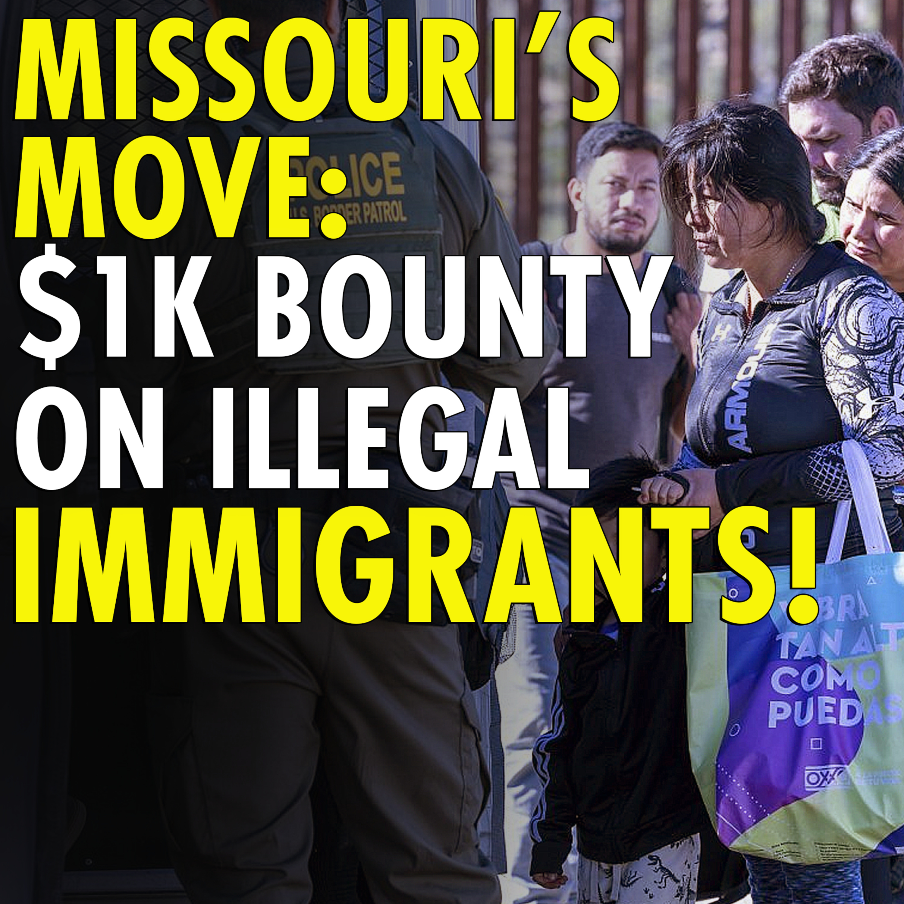 #2,645 - Texas could bus migrants directly to ICE for deportation instead of to sanctuary cities episode artwork