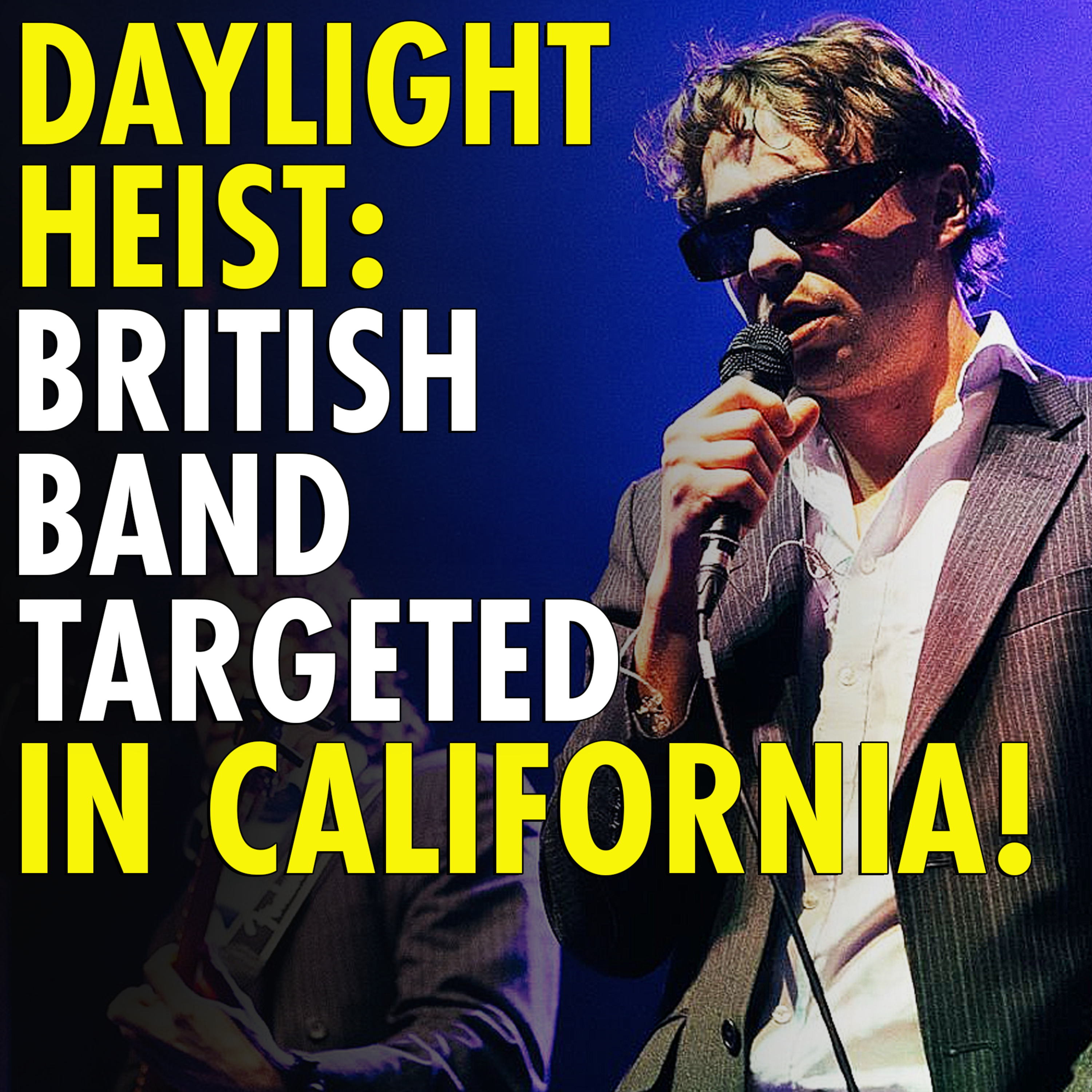 #2,648 - UK band Sports Team robbed at gunpoint while getting coffee in California on first day of US tour: ‘Get down!’ episode artwork