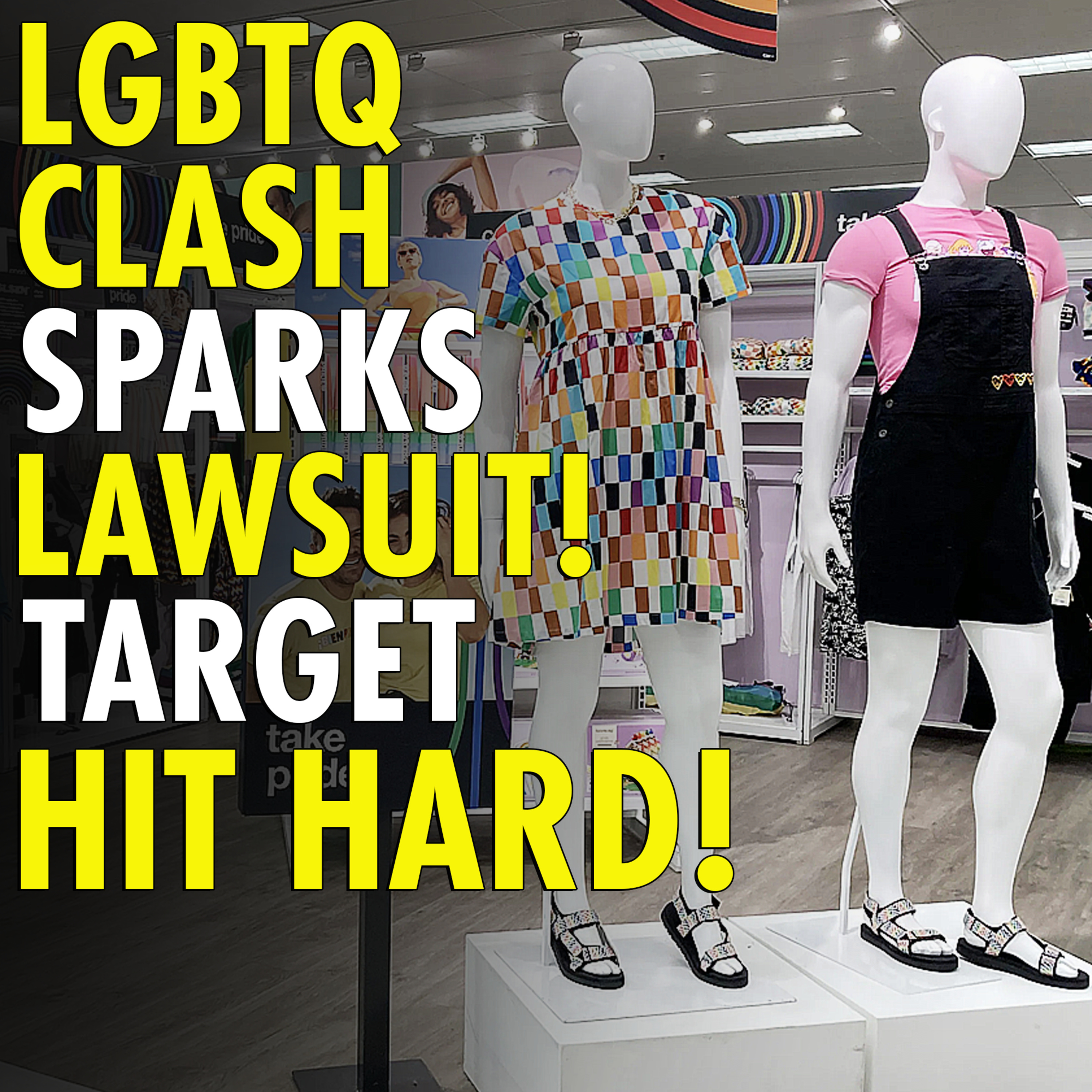#2,655 - Target’s bid to toss shareholder lawsuit over Pride backlash rejected by judge episode artwork