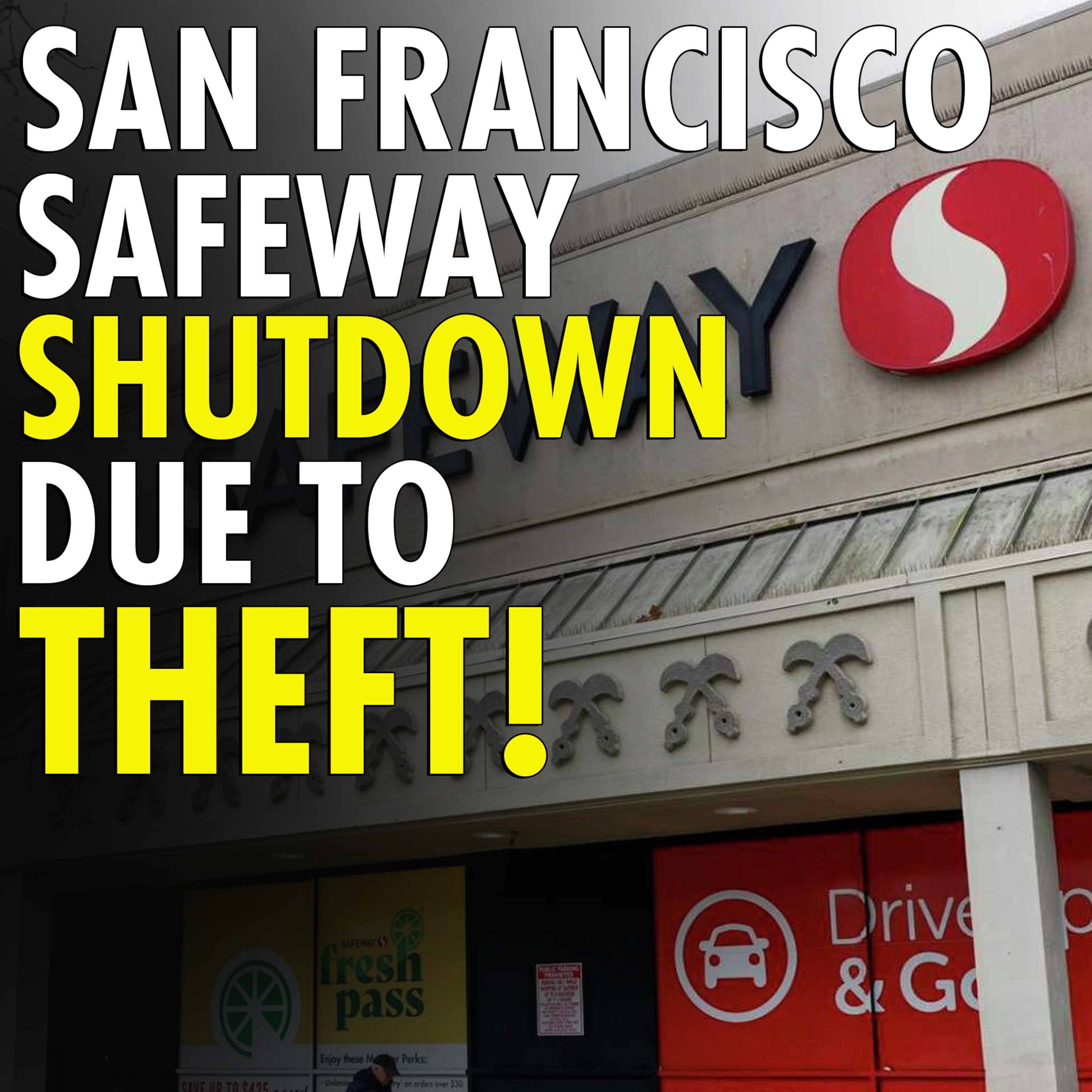 #2,658 - Another San Francisco Grocery Store Closes Citing Theft, Safety episode artwork