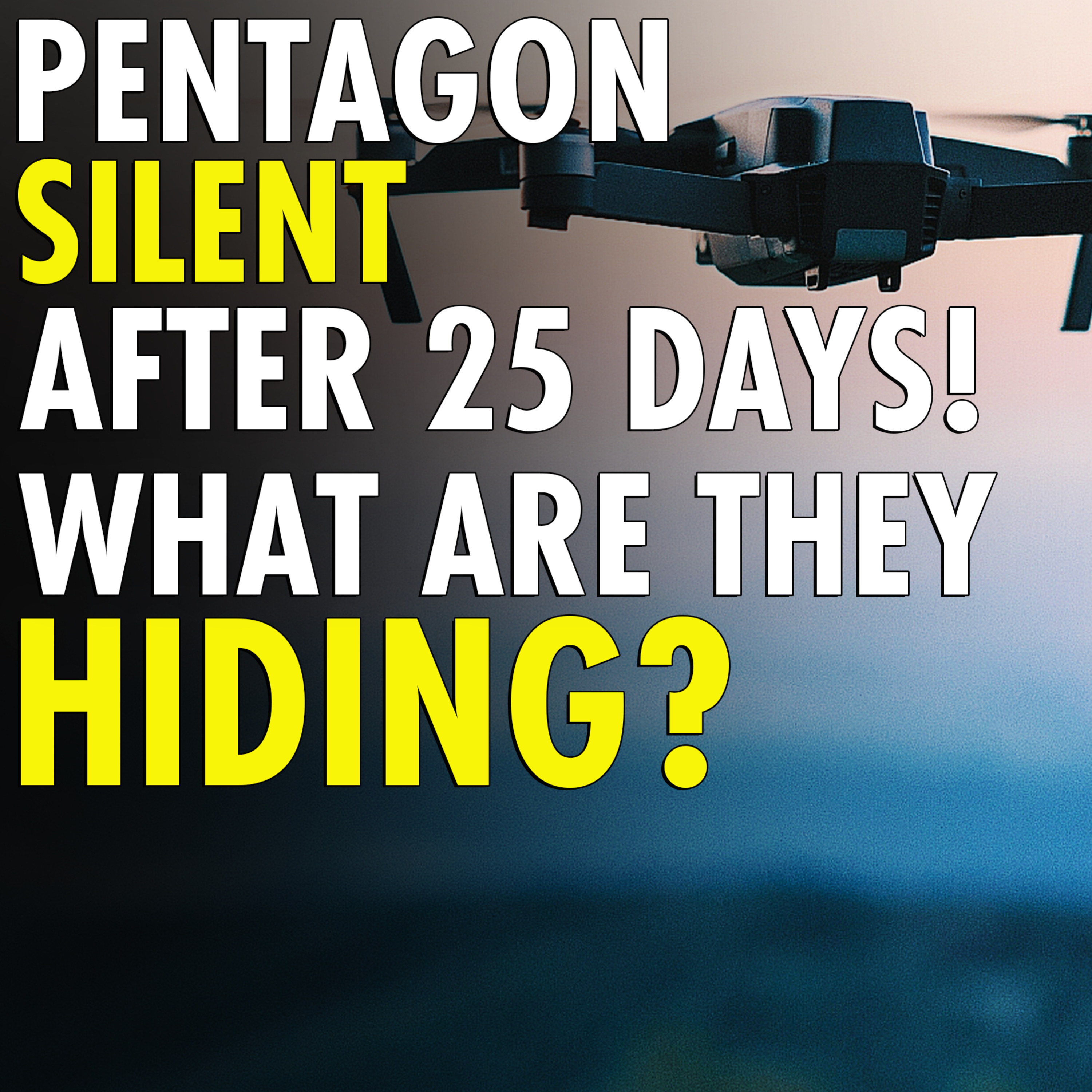 #2,659 - More than 25 days, Pentagon still has no answers about origins of mysterious NJ drones episode artwork