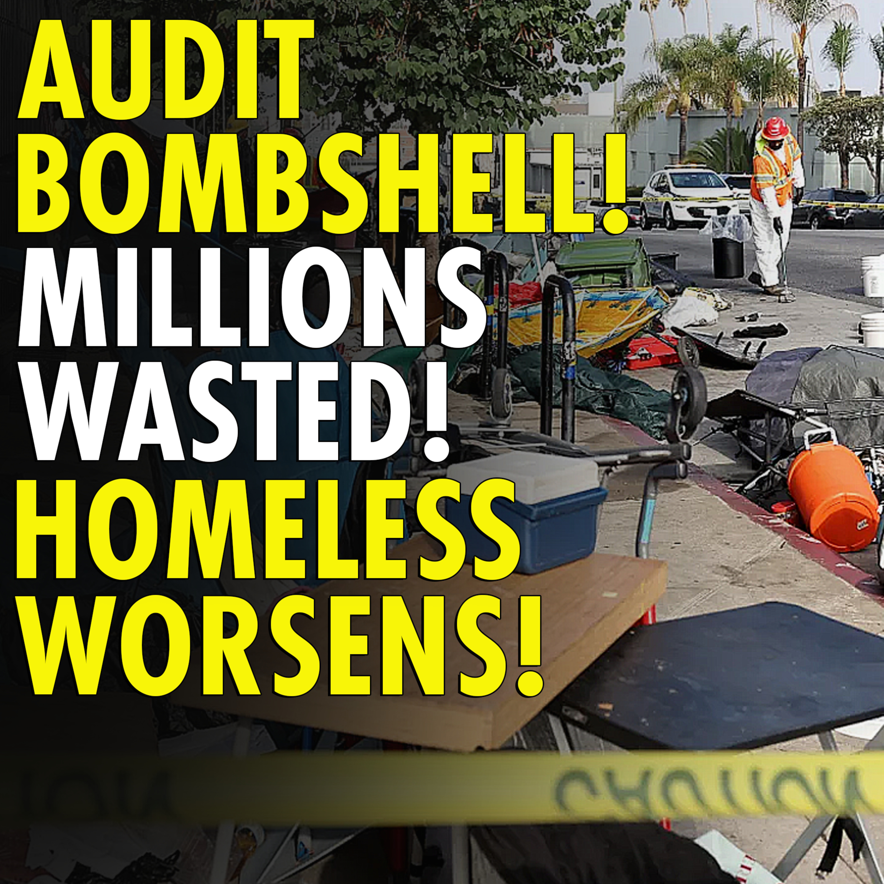 #2,661 - L.A. Audit Reveals Homeless Transition Failures Despite Millions Spent