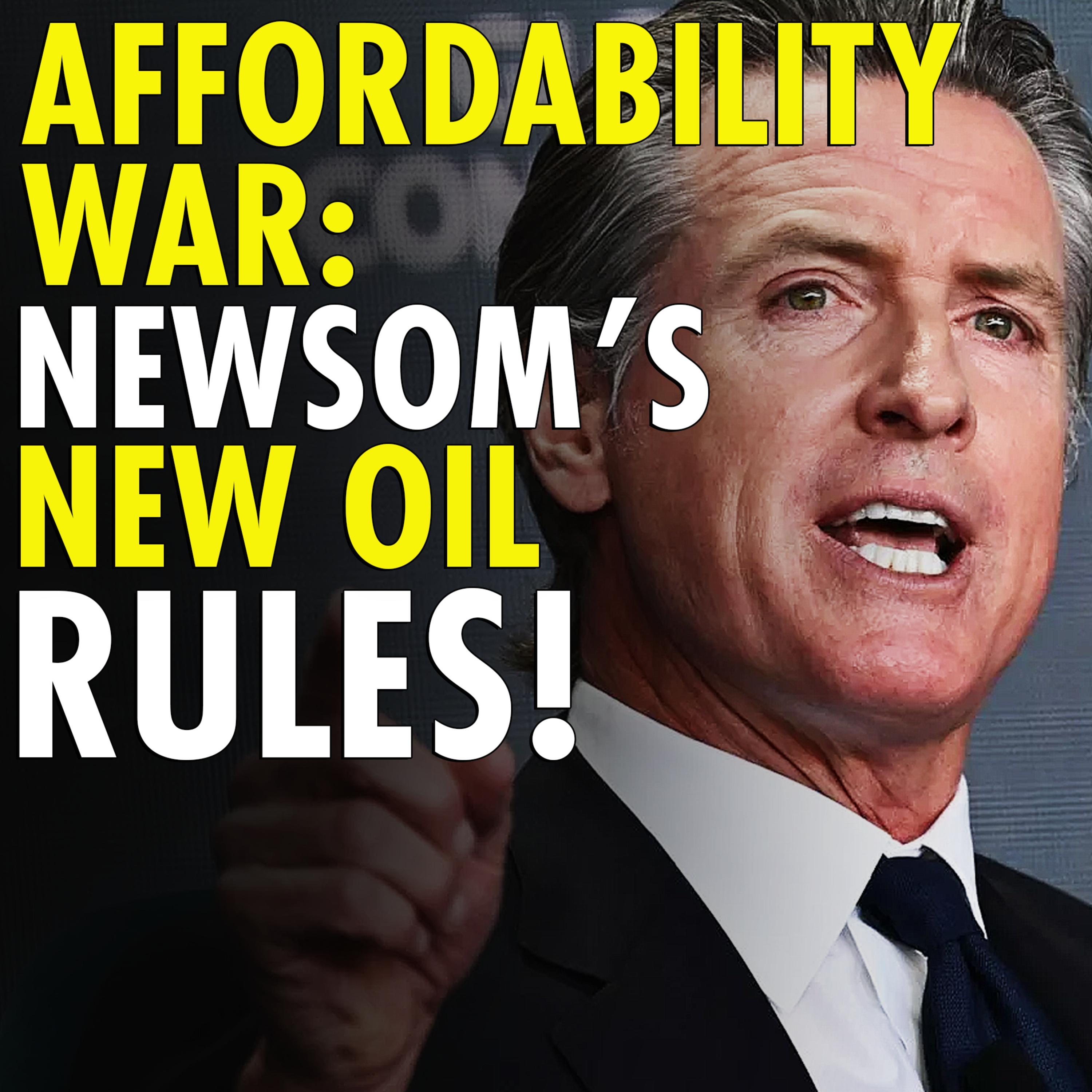 #2,664 - Gavin Newsom’s Oil Gamble: Will Californians Pay the Price? episode artwork