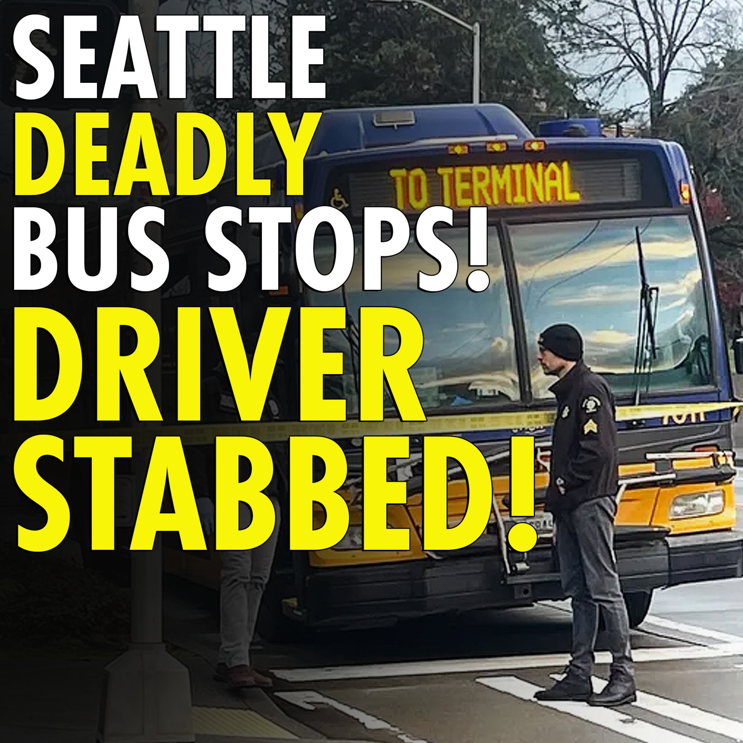 #2,668 - Seattle’s Bus Stops Close Amid Violence: Driver Tragically Killed Following Stabbing episode artwork