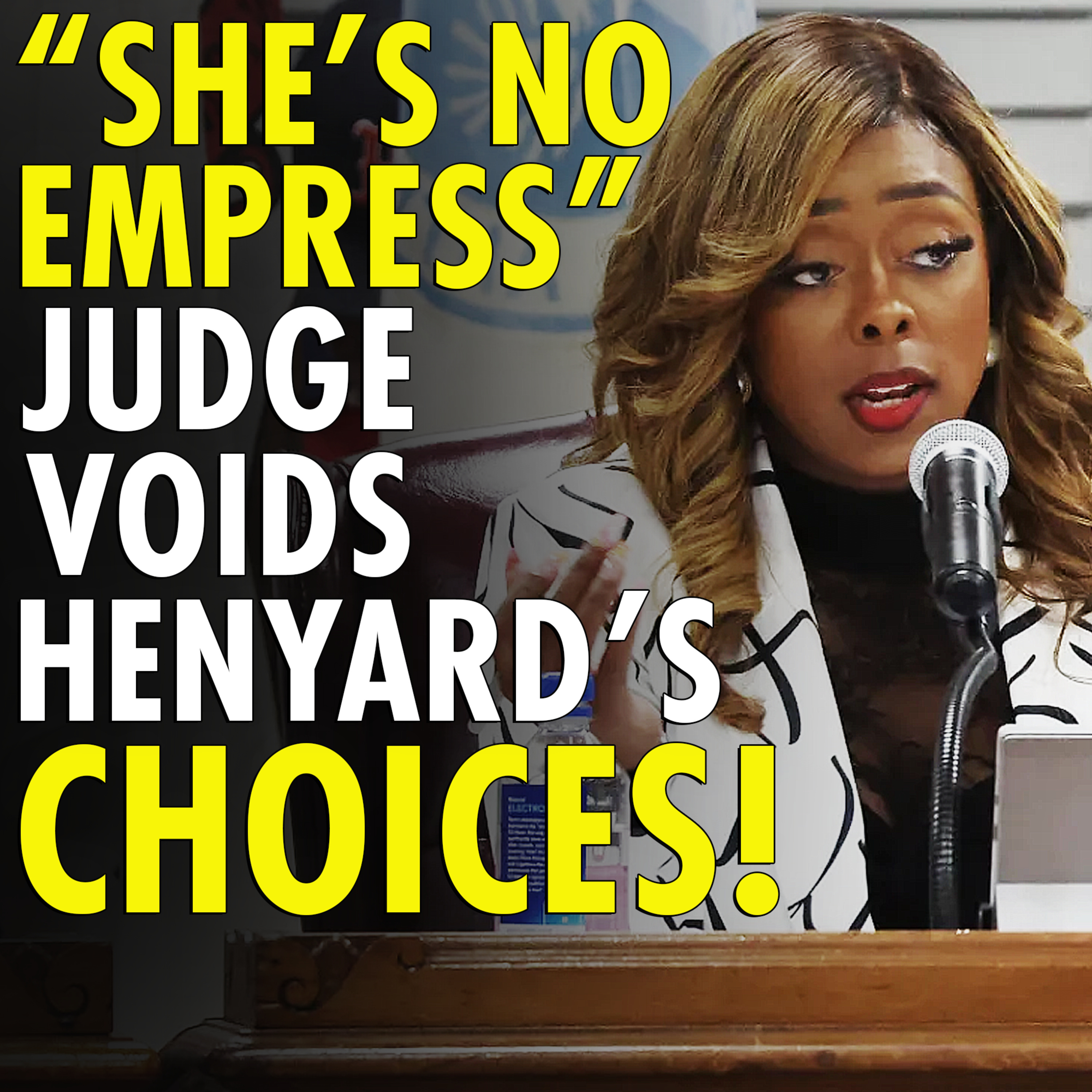 #2,673 - "Judge Blocks Mayor Henyard’s Bold Power Play in Dalton" episode artwork