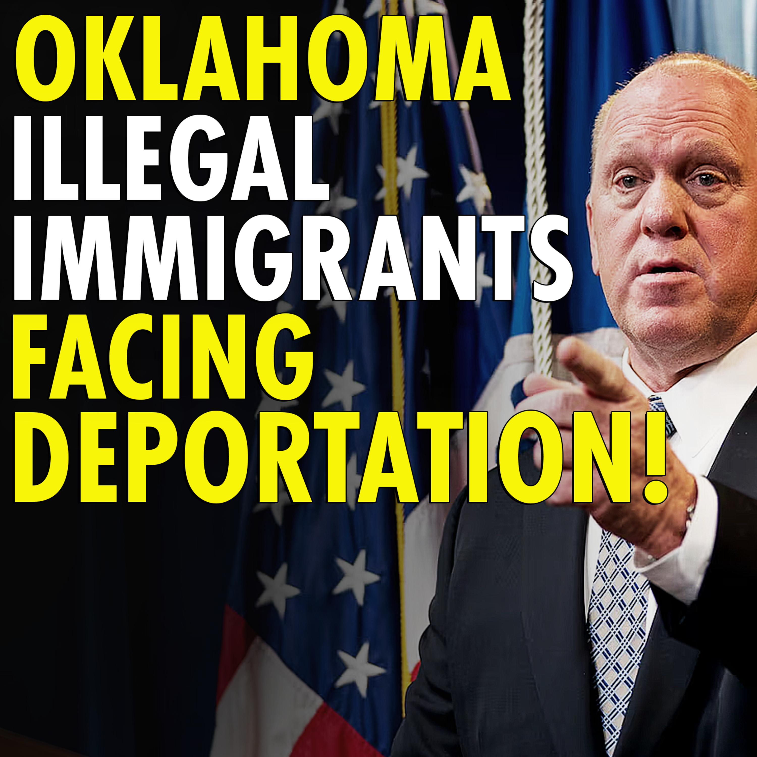 #2,680 - Oklahoma launches plan to deport incarcerated illegal immigrants episode artwork