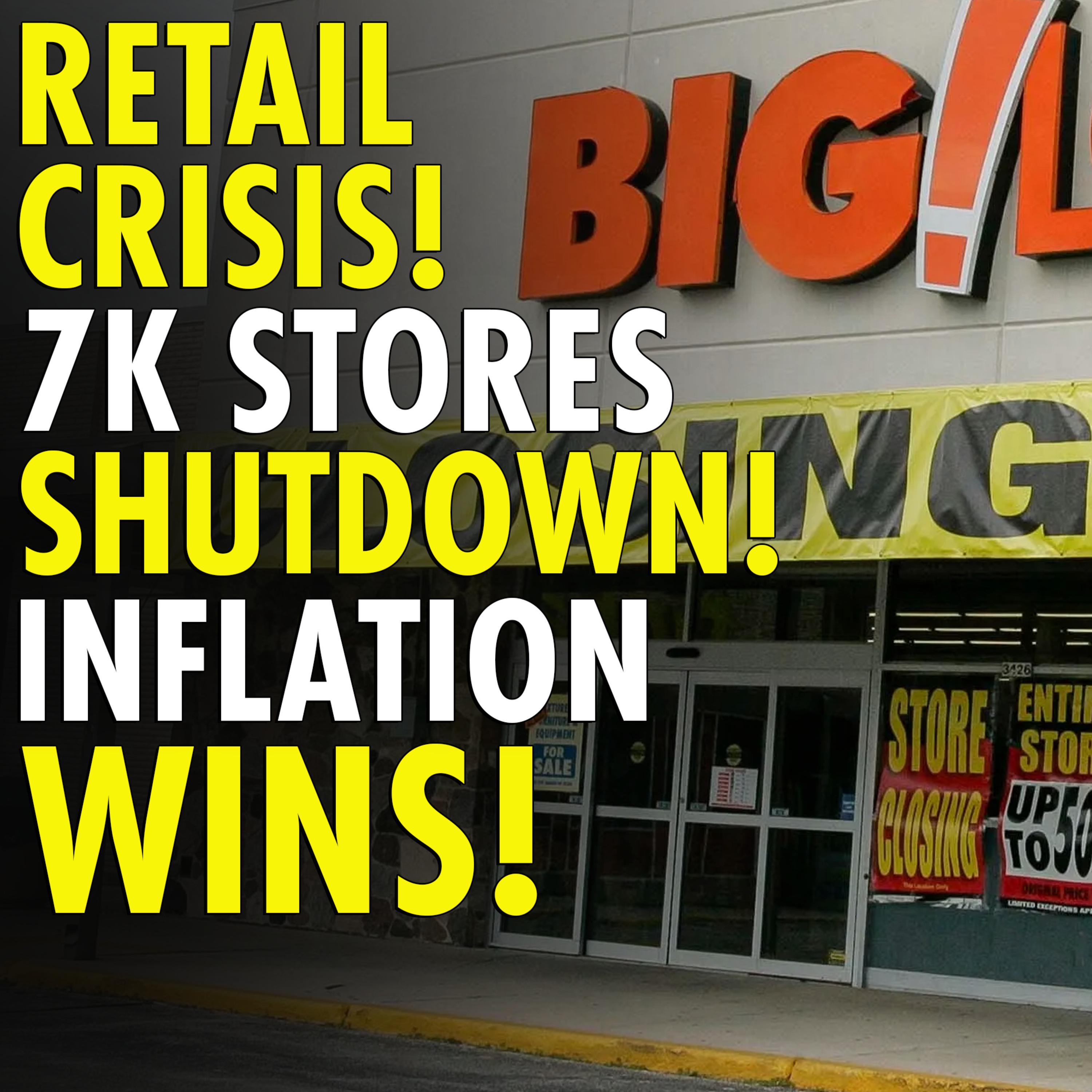 #2,675 - Why 2024’s 69% Surge in Store Closures Is Reshaping American Retail episode artwork
