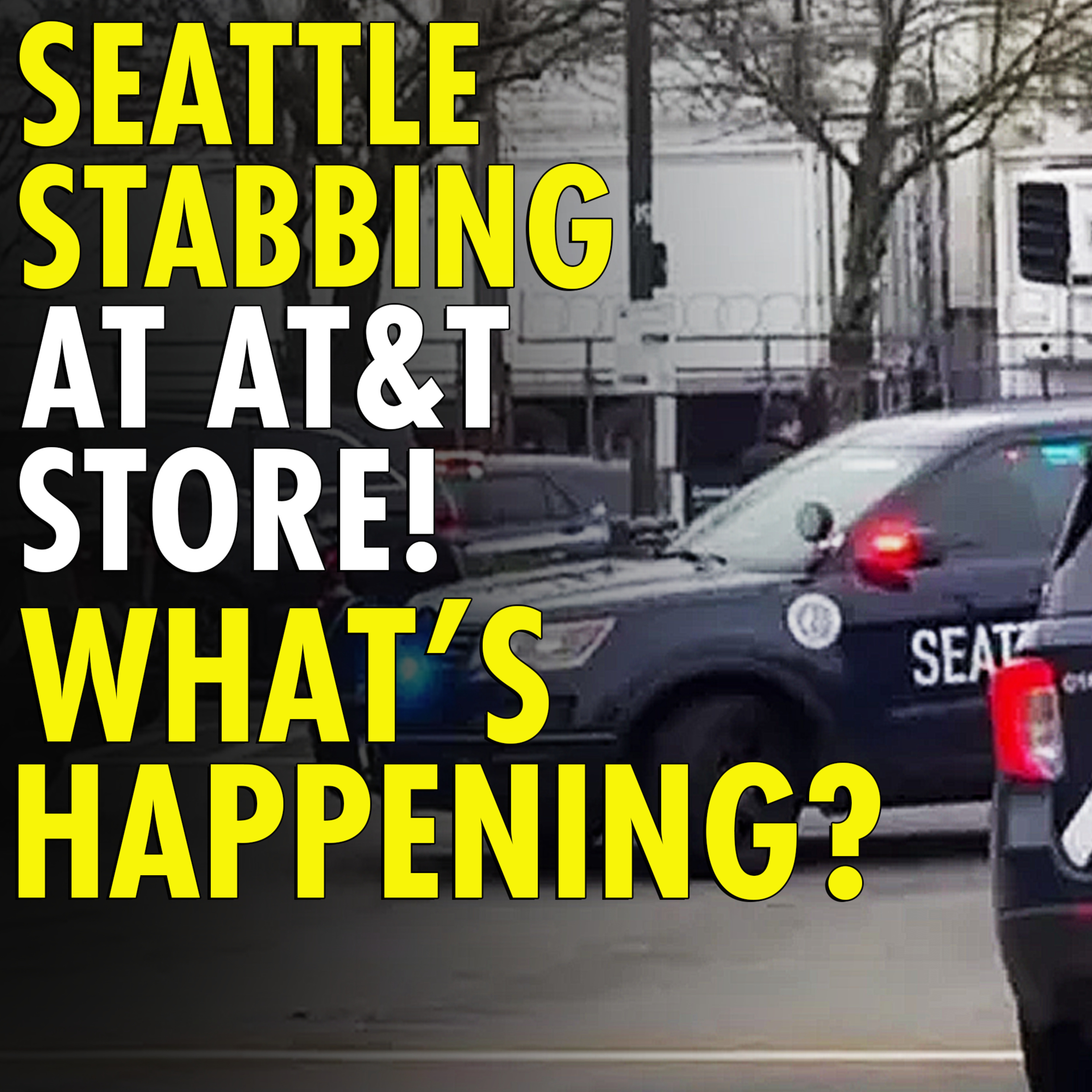 #2,677 - Seattle’s Stabbing Crisis Escalates with Attack Inside Rainier Beach AT&T Store episode artwork
