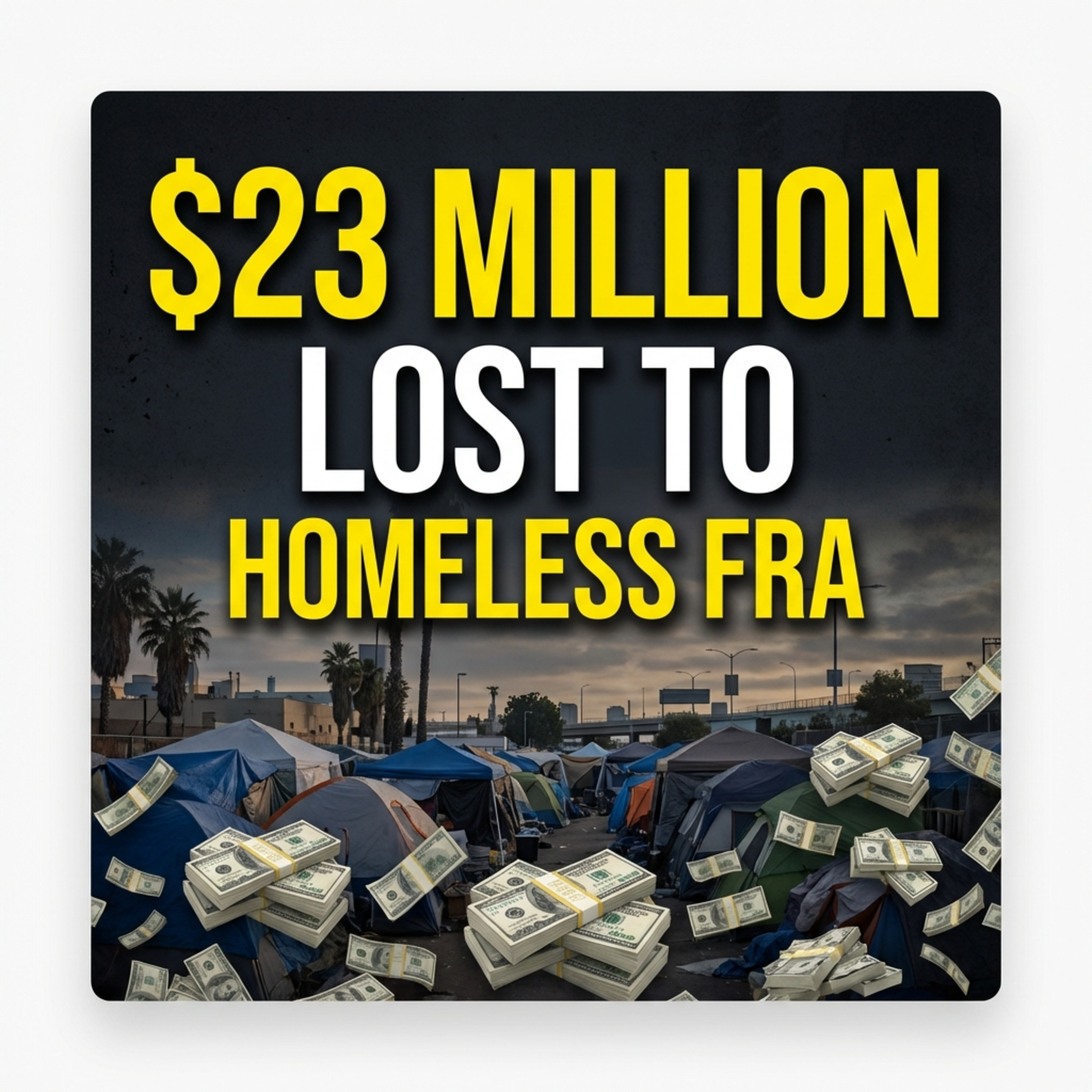 Millions for the Homeless… or His $7M Mansion? LA Charity Boss in Handcuffs! episode artwork