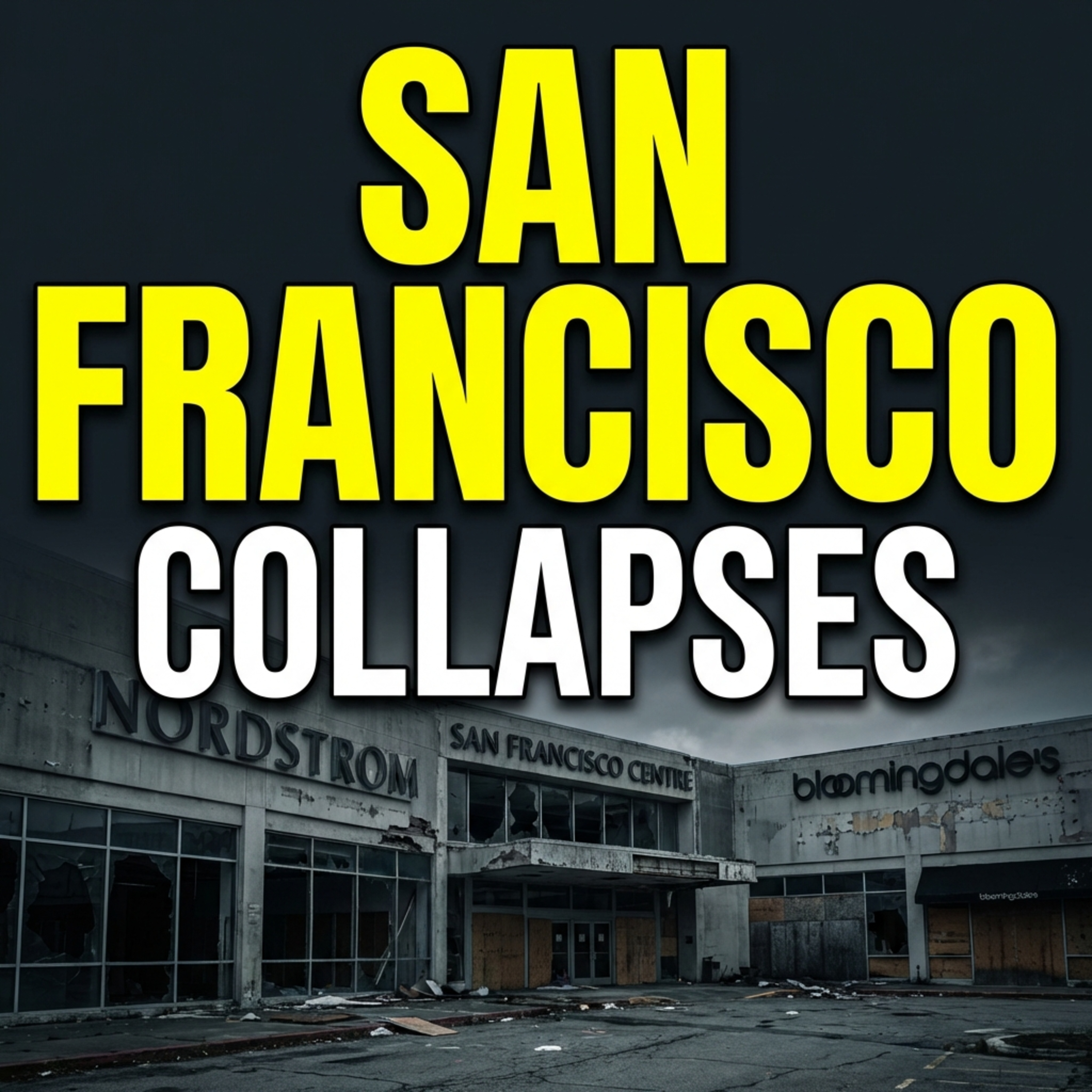 SF's GIANT MALL SHUTS EARLY — Doom Loop DESTROYS Westfield Centre! episode artwork
