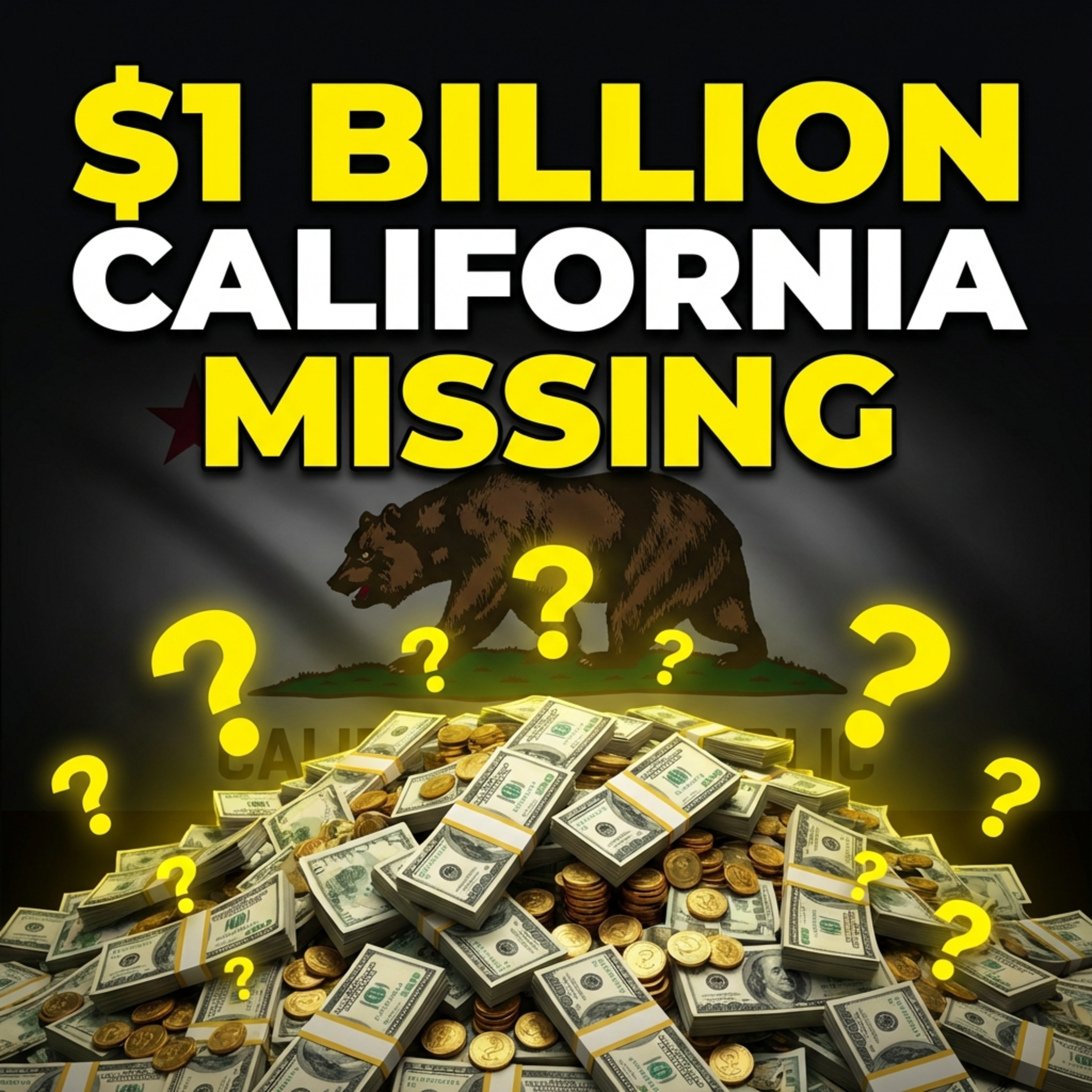 California's $1B Mansion Tax HAUL — Where Did 90% VANISH?! episode artwork