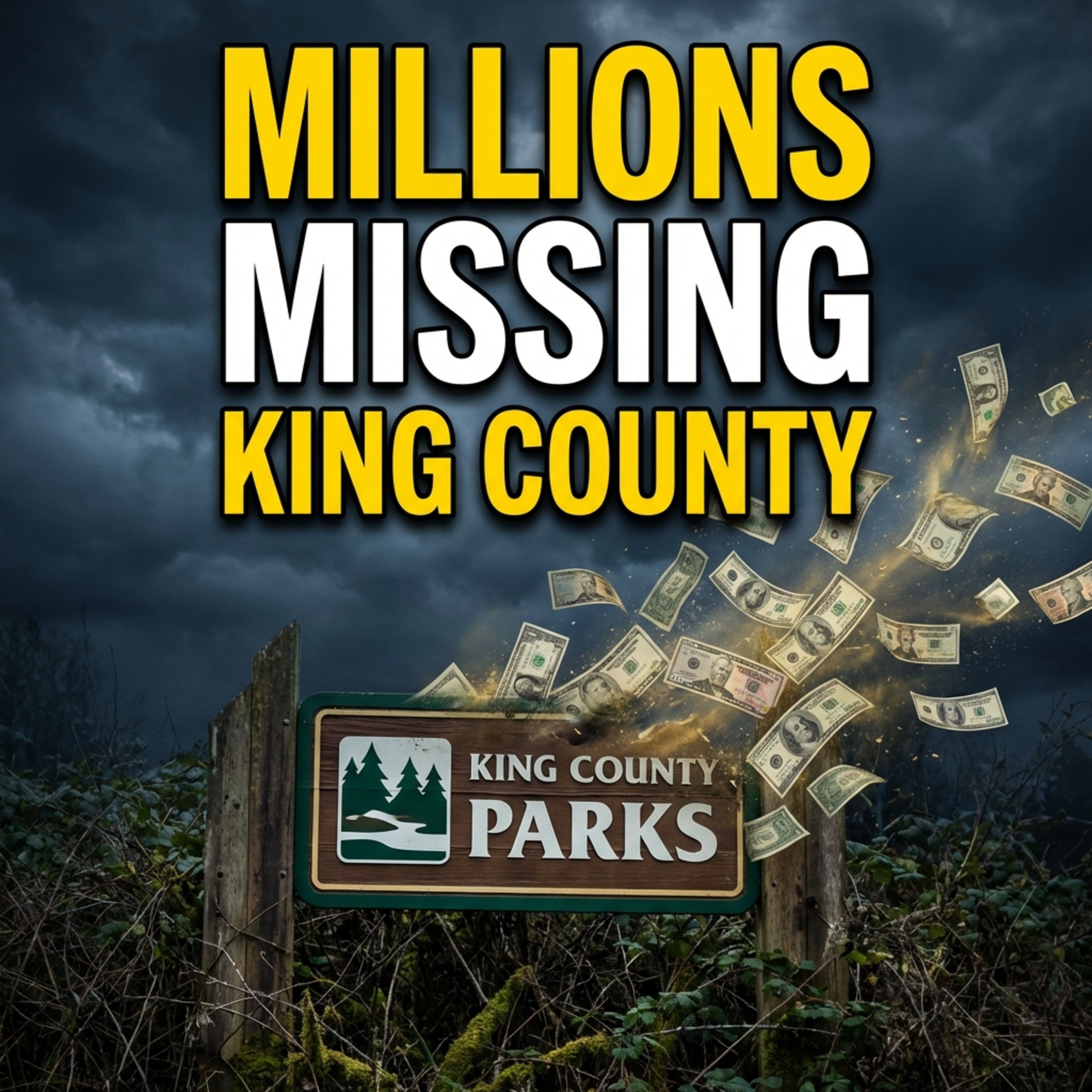 Audit BOMBSHELL: King County Parks at HIGH RISK of Wasting MILLIONS in Tax Dollars episode artwork