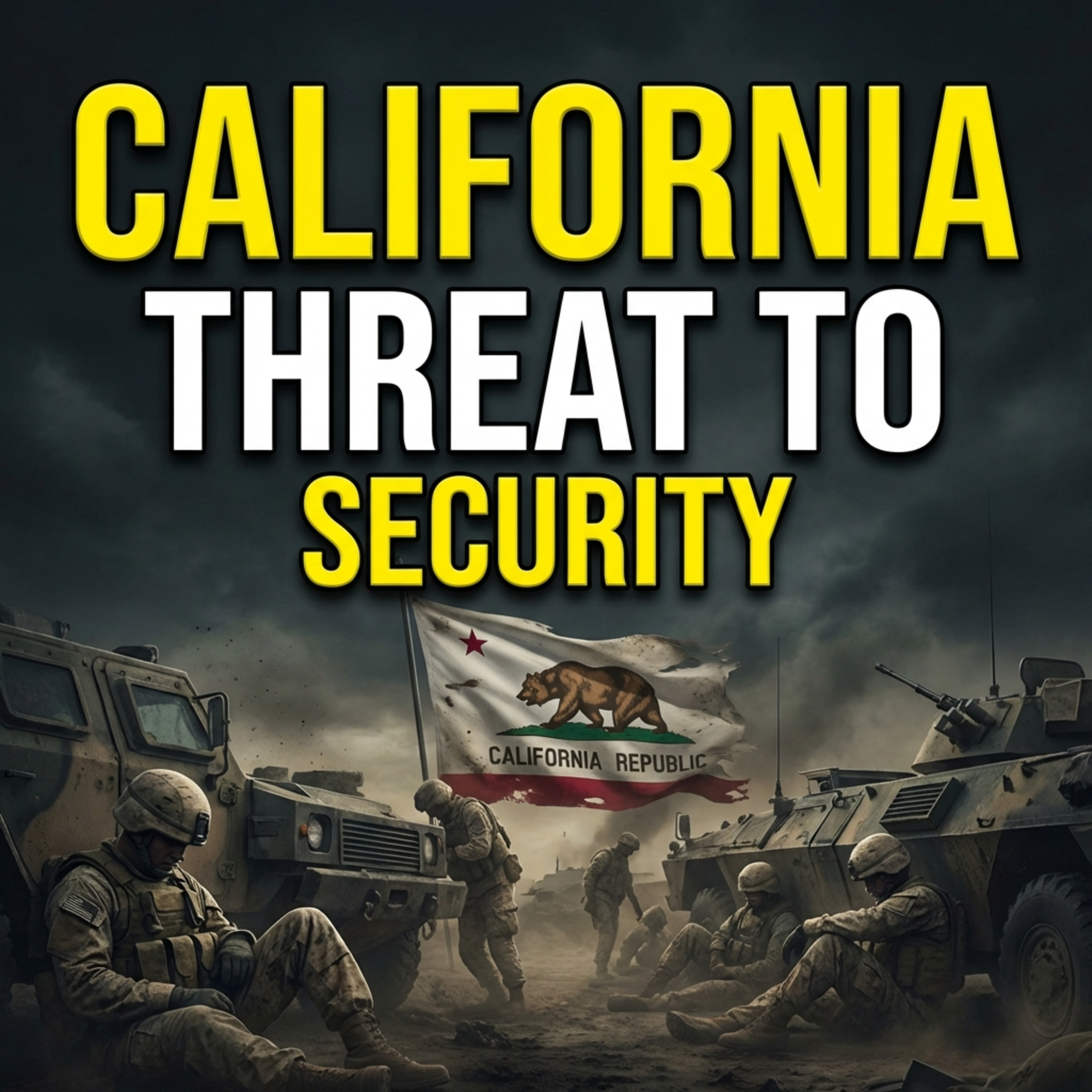 California’s Green Energy FANTASY Now a DIRECT Threat to U.S. Military Readiness! episode artwork