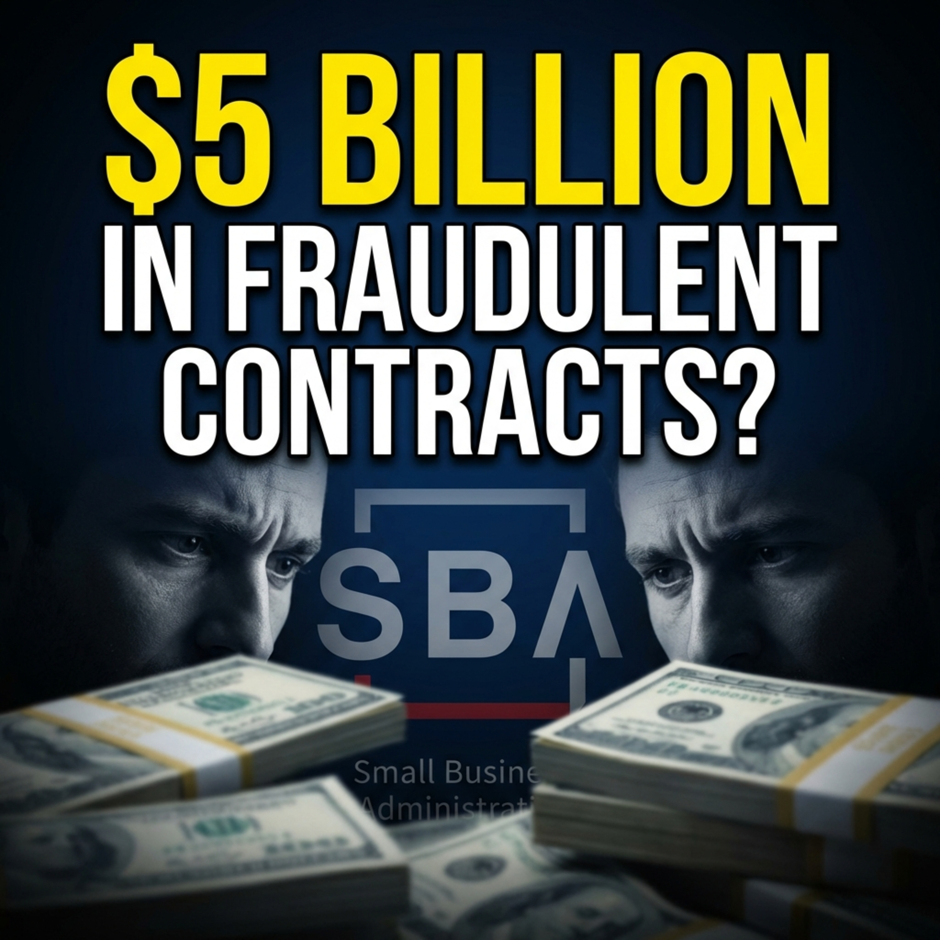 $5 BILLION in Contracts, ZERO Documents? SBA Boots 1,000+ Minority Firms from Program episode artwork