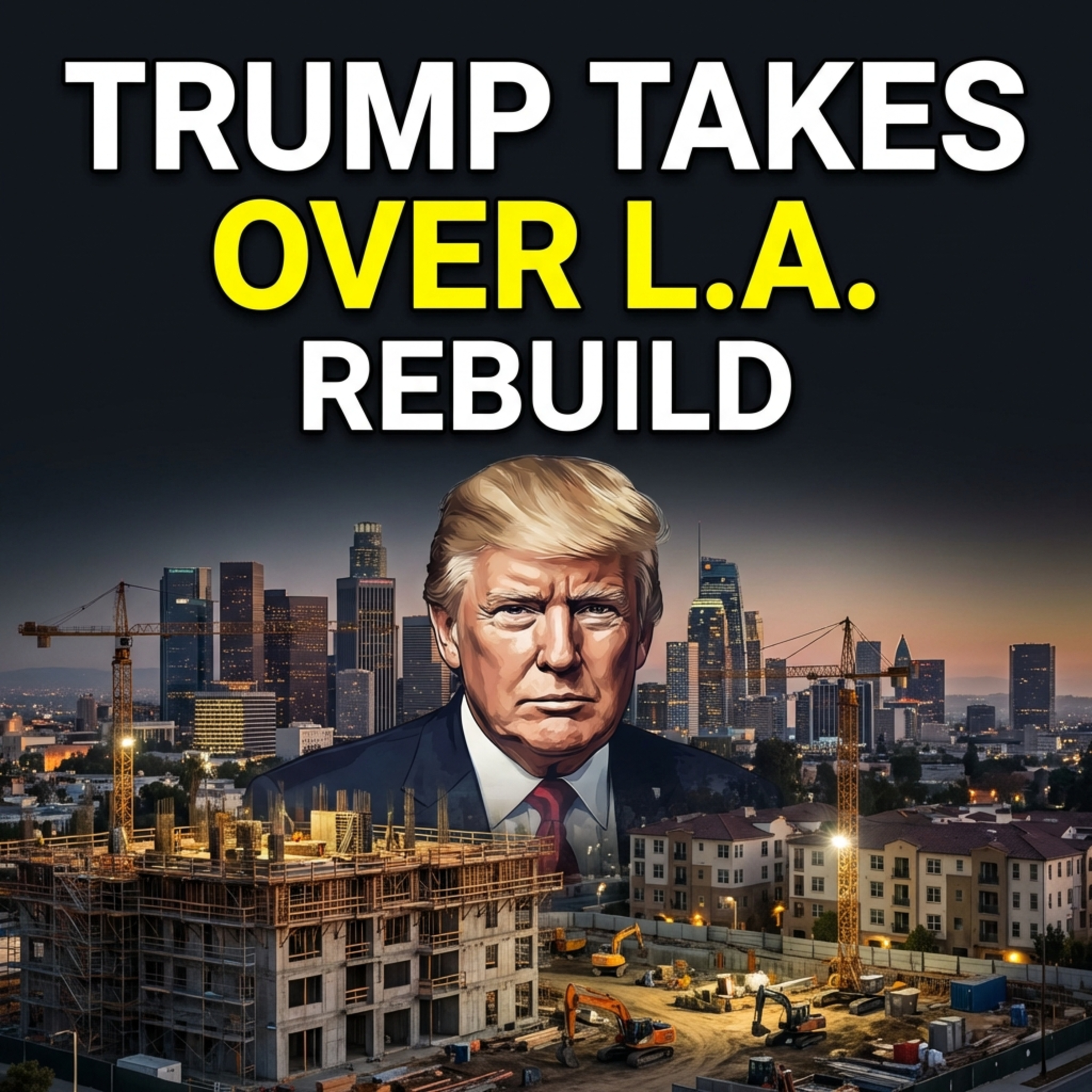Red Tape SHREDDED: Trump Signs Order to BULLDOZE California’s Permit Chaos episode artwork