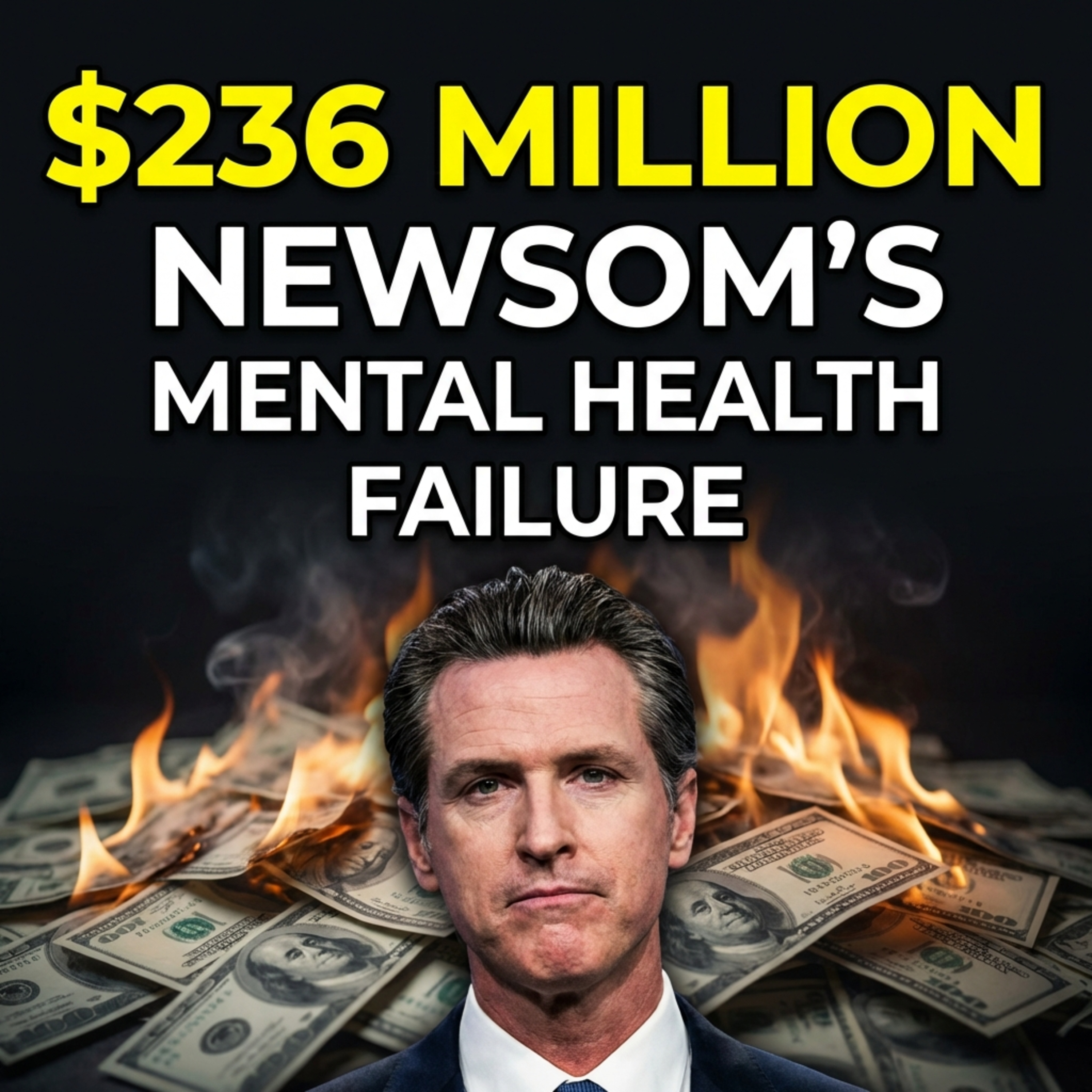Newsom’s $236 MILLION Mental Health Flop: Helped JUST 22 People in 4 Years episode artwork