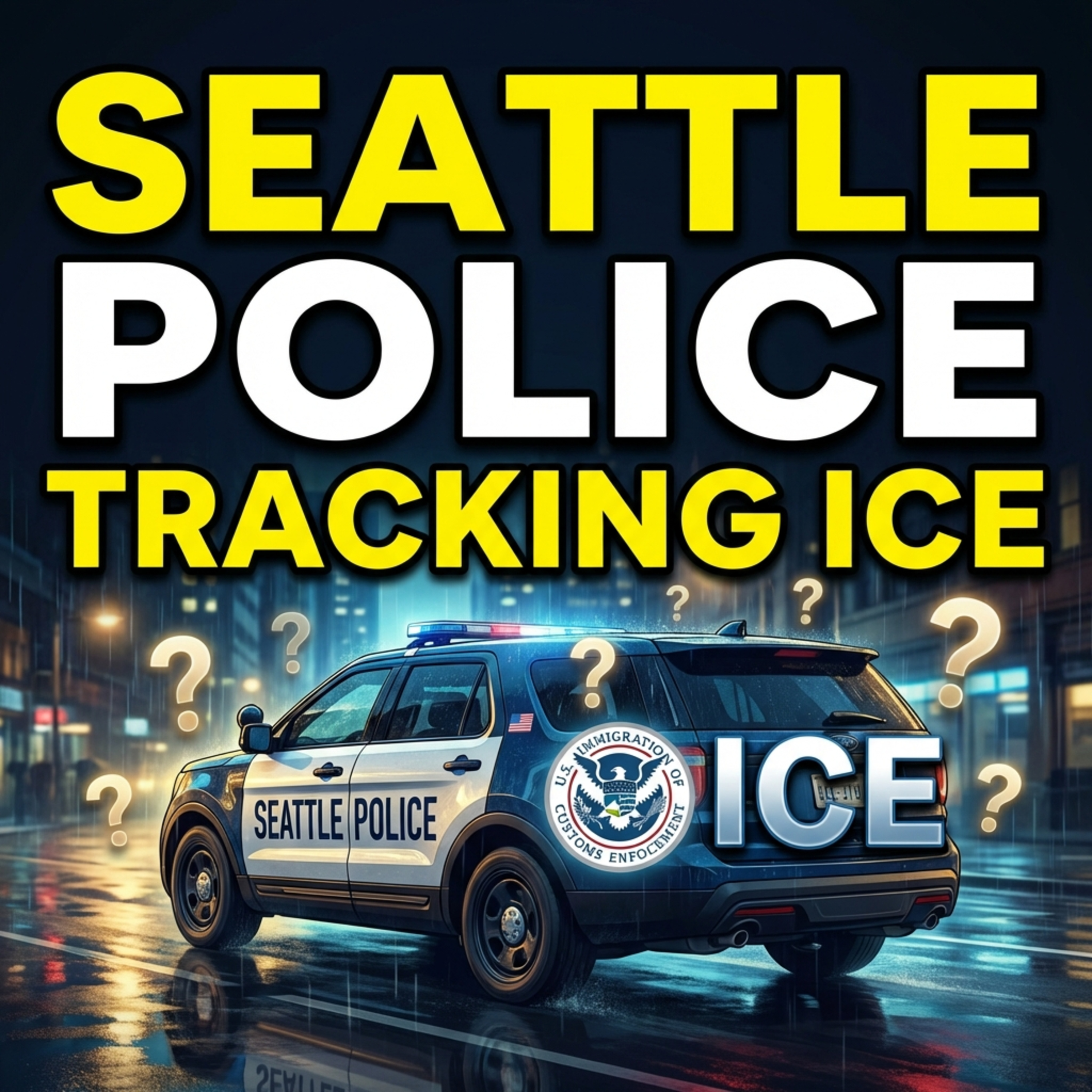 Seattle Mayor ORDERS Cops to SPY on ICE — Federal Agents BANNED from City Property episode artwork