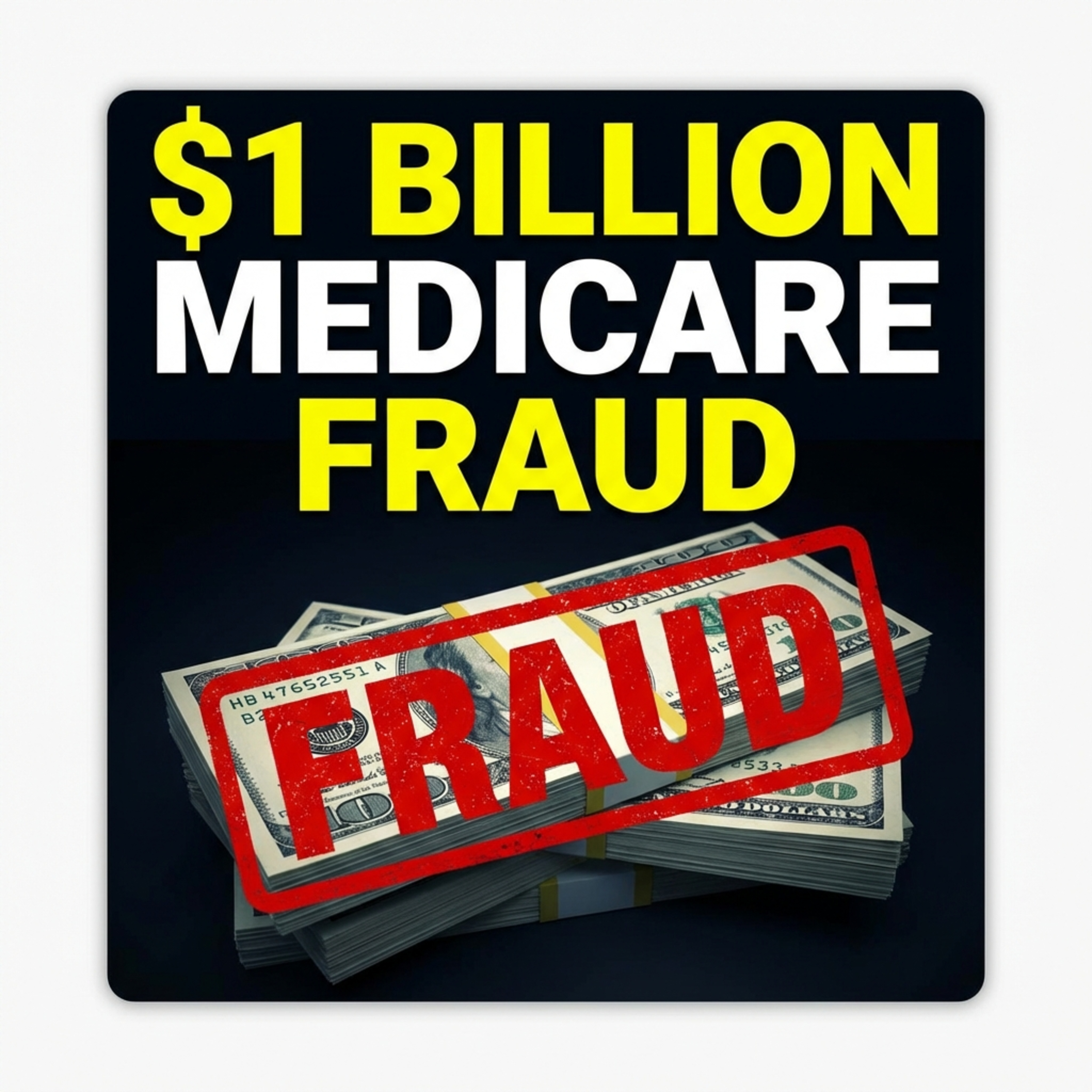 Illegals LOOT $1 BILLION from Medicare Fake Claims, Empty Offices, Stolen Patient Data episode artwork