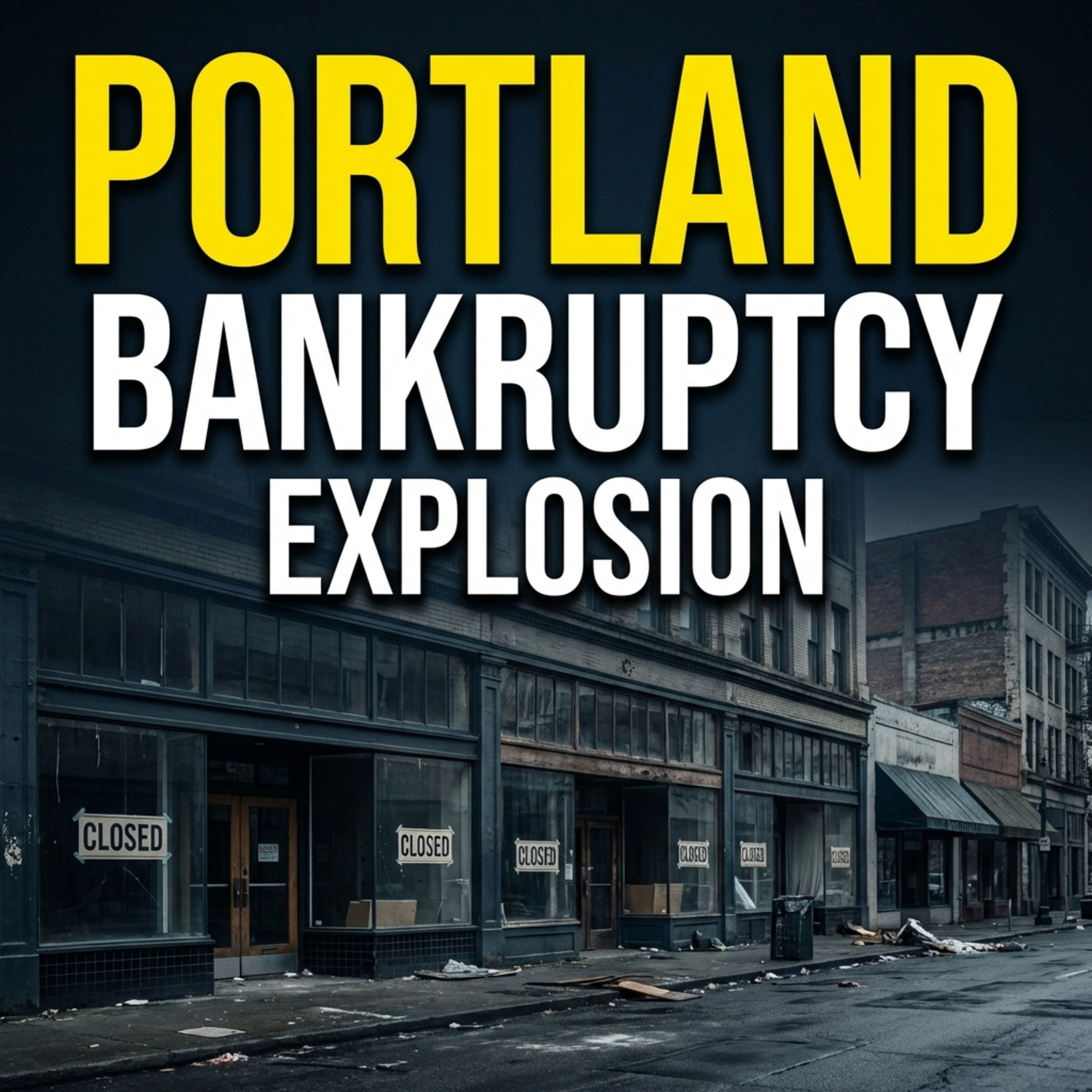 Portland, OR Doom Loop: 12-Yr Bankruptcy PEAK—Record Number Business Closing Portland, OR Doom Loop: 12-Yr Bankruptcy PEAK—Record Number Business Closing
