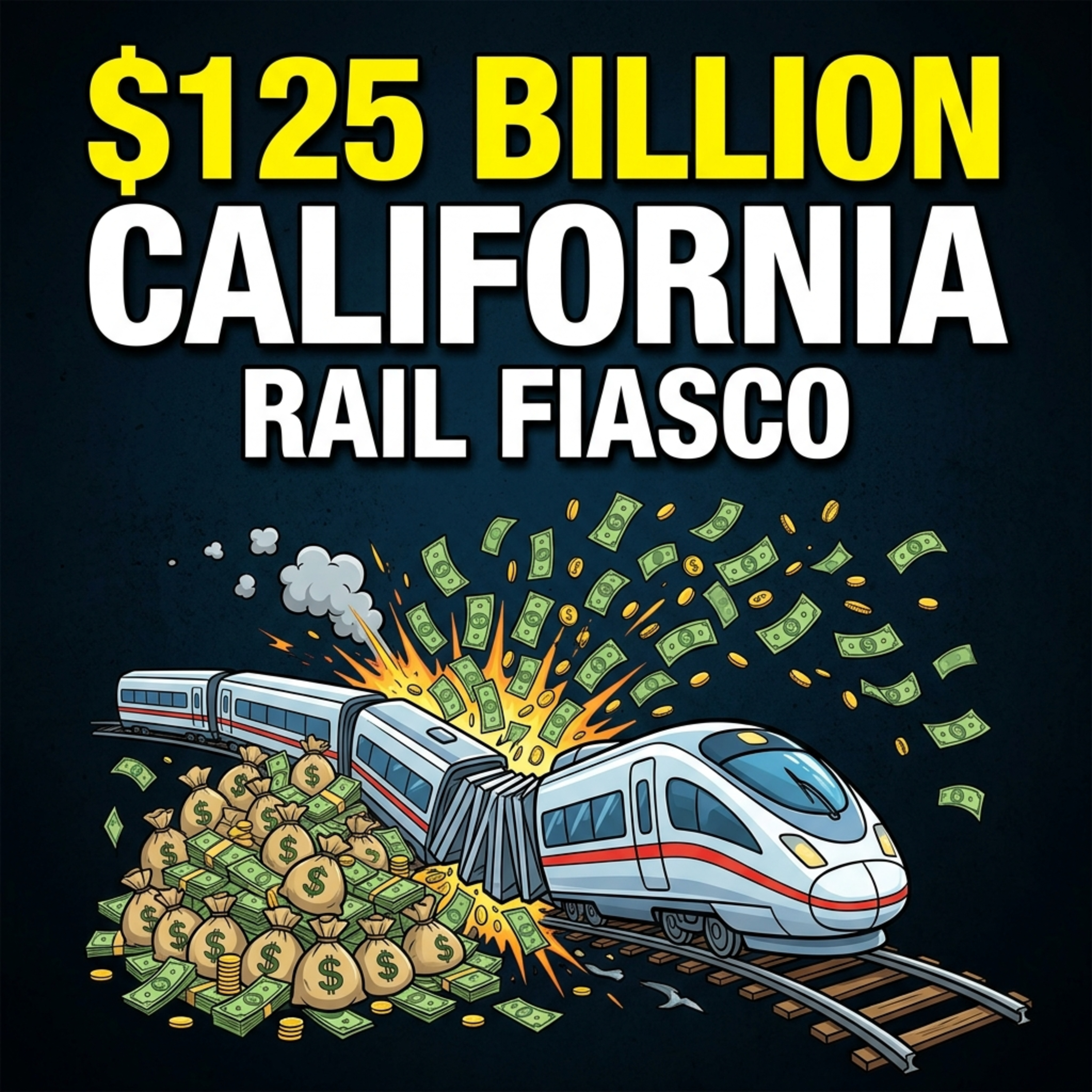 New Data: $126 BILLION High Speed TRAIN Fiasco to Nowhere —ZERO Financing & Zero Tracks Completed!