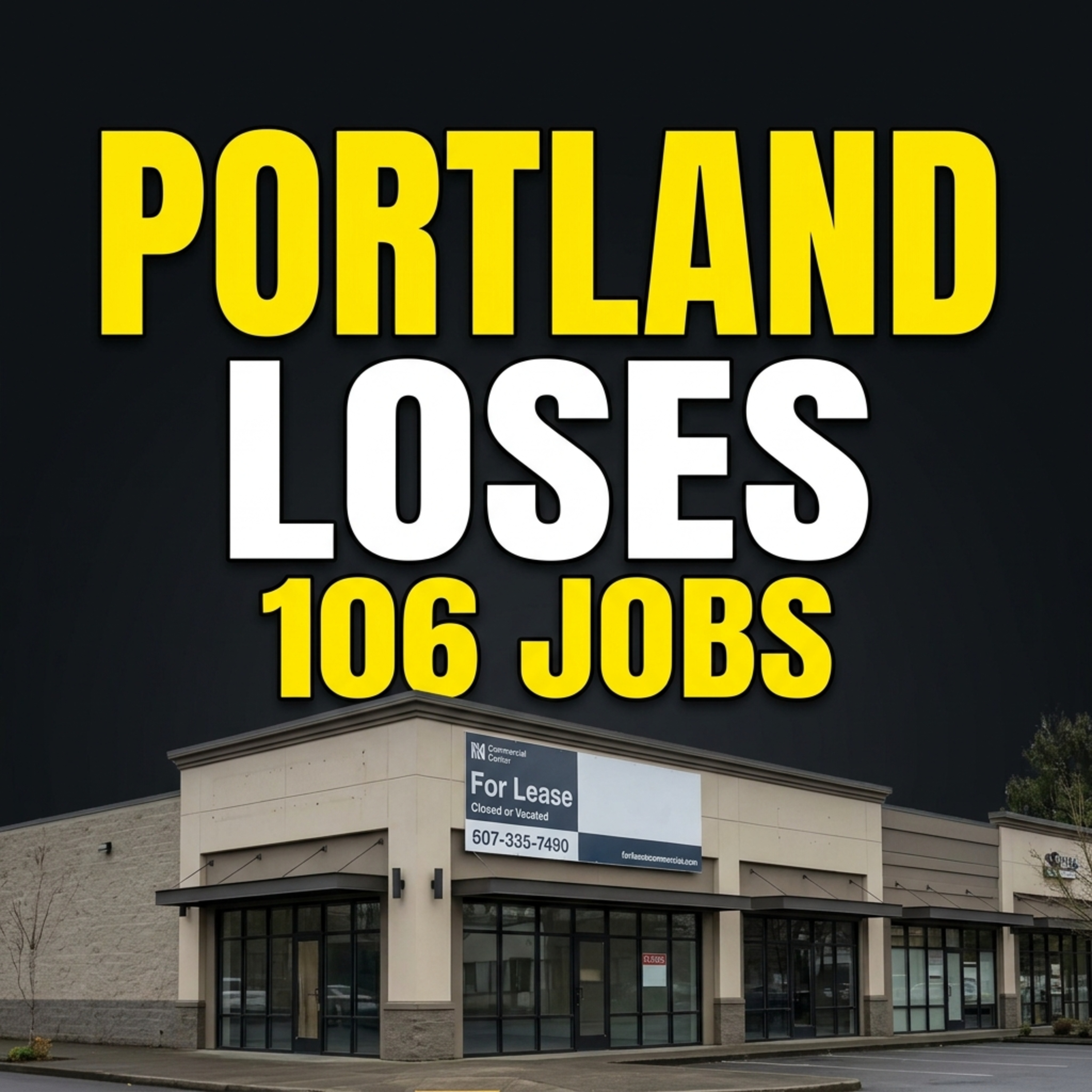 Even Junk Mail Companies are CLOSING in Portland, OR - Doom Loop Accelerates