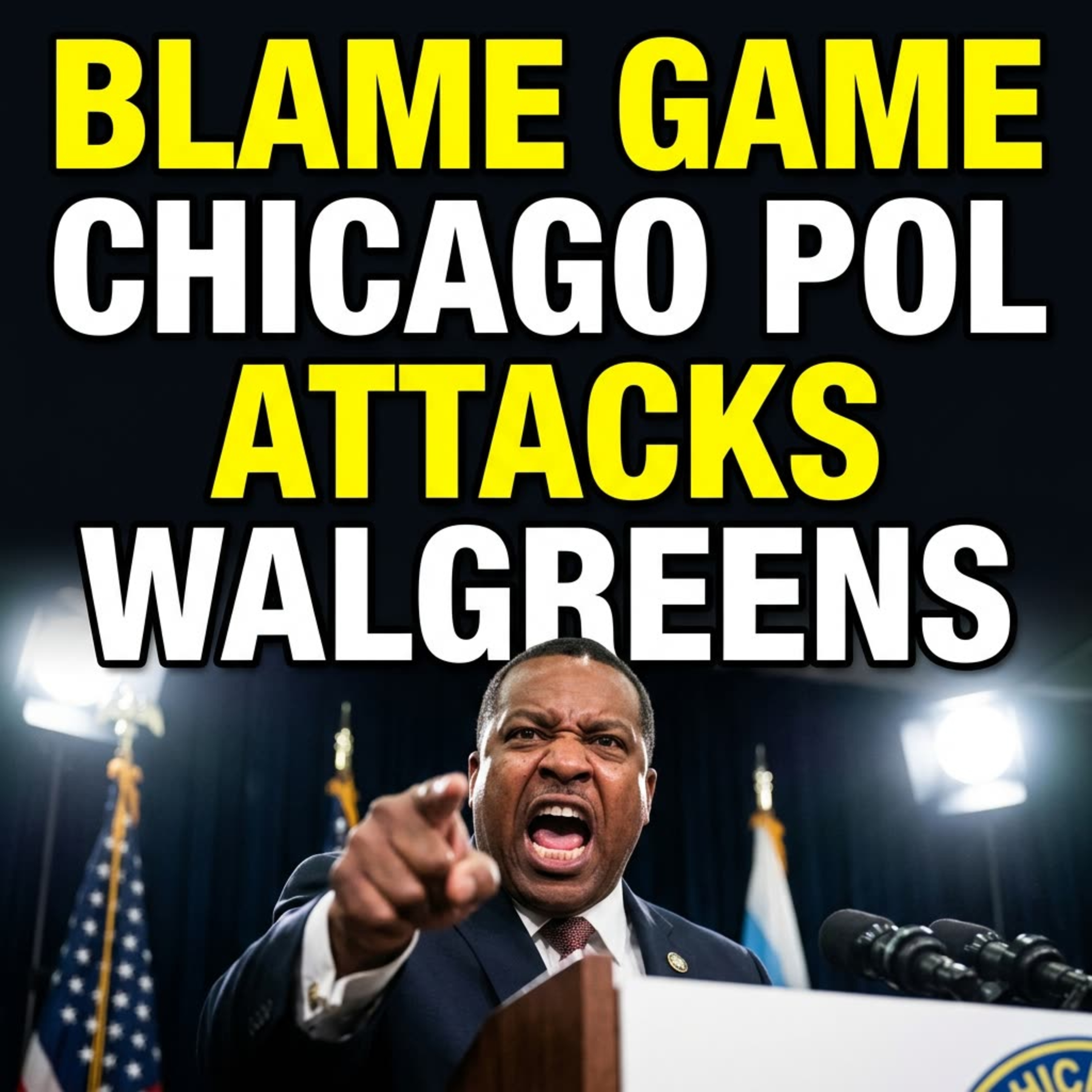Chicago Ald. Wants Walgreens PROSECUTED For Closing Theft-Ridden Store episode artwork