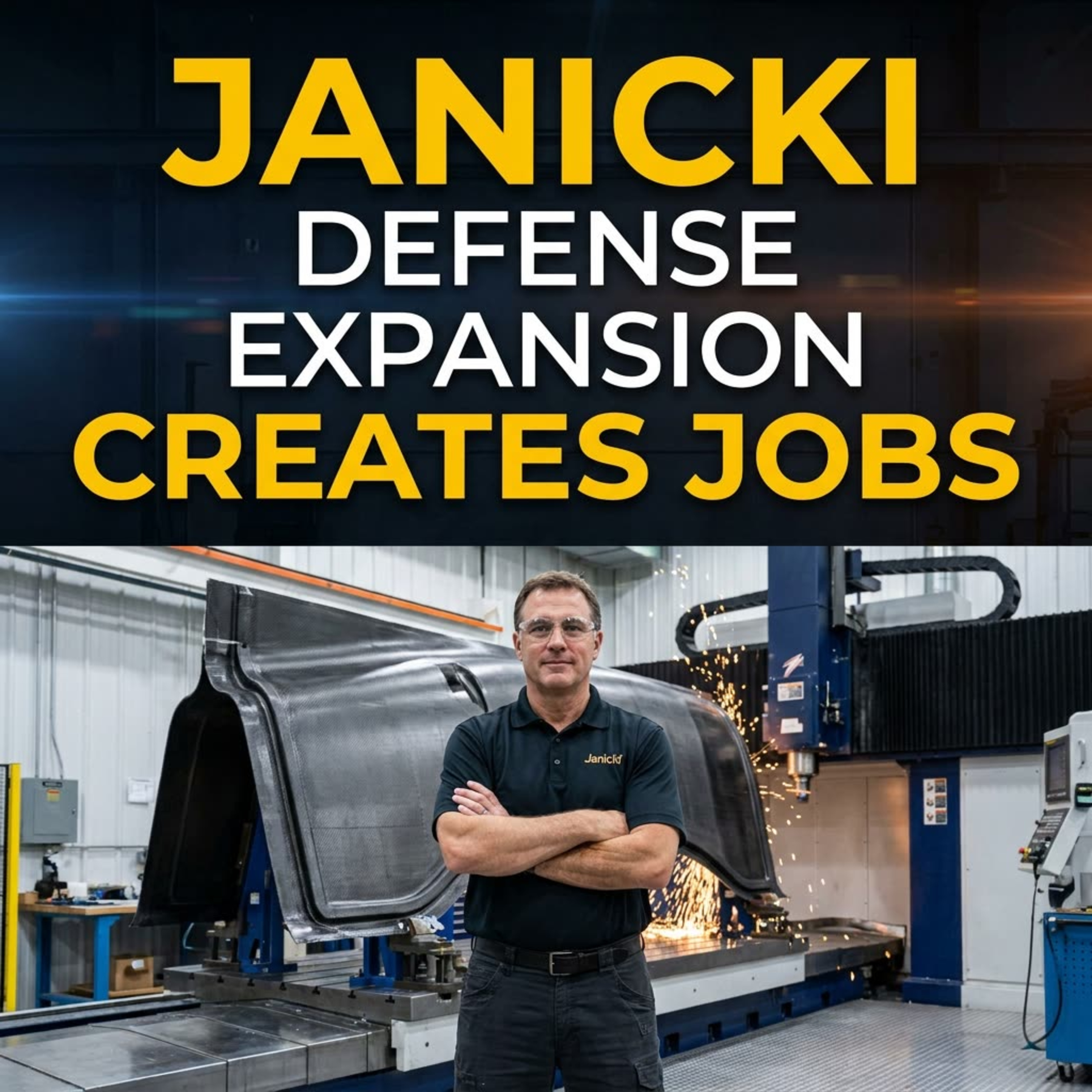 Janicki Aerospace FLEES WA — Democrat Policies Hand MT/ID The Jobs episode artwork