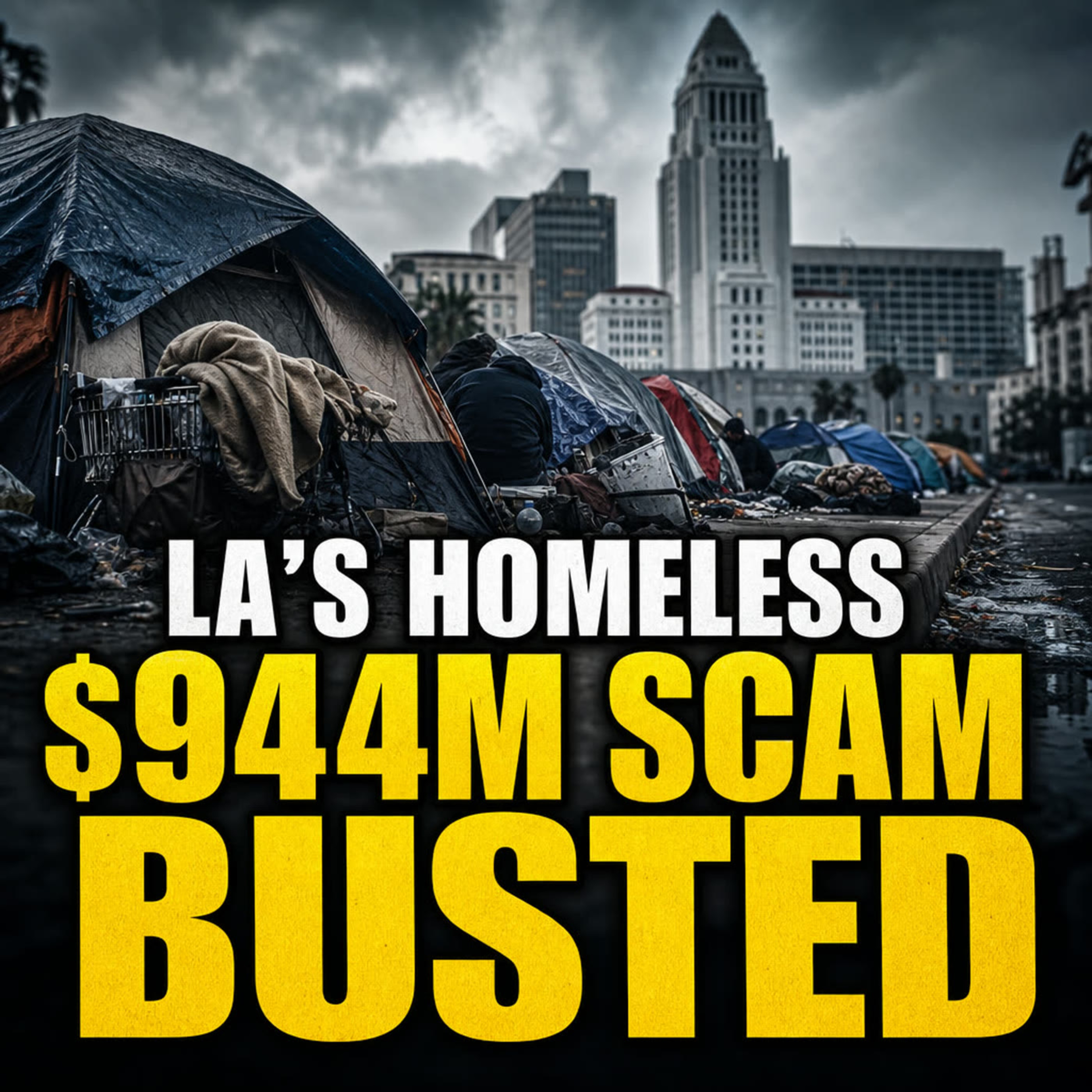 LA Homeless Agency DEFUNDED: HUD Pulls $944M After $2.5B Goes Missing episode artwork