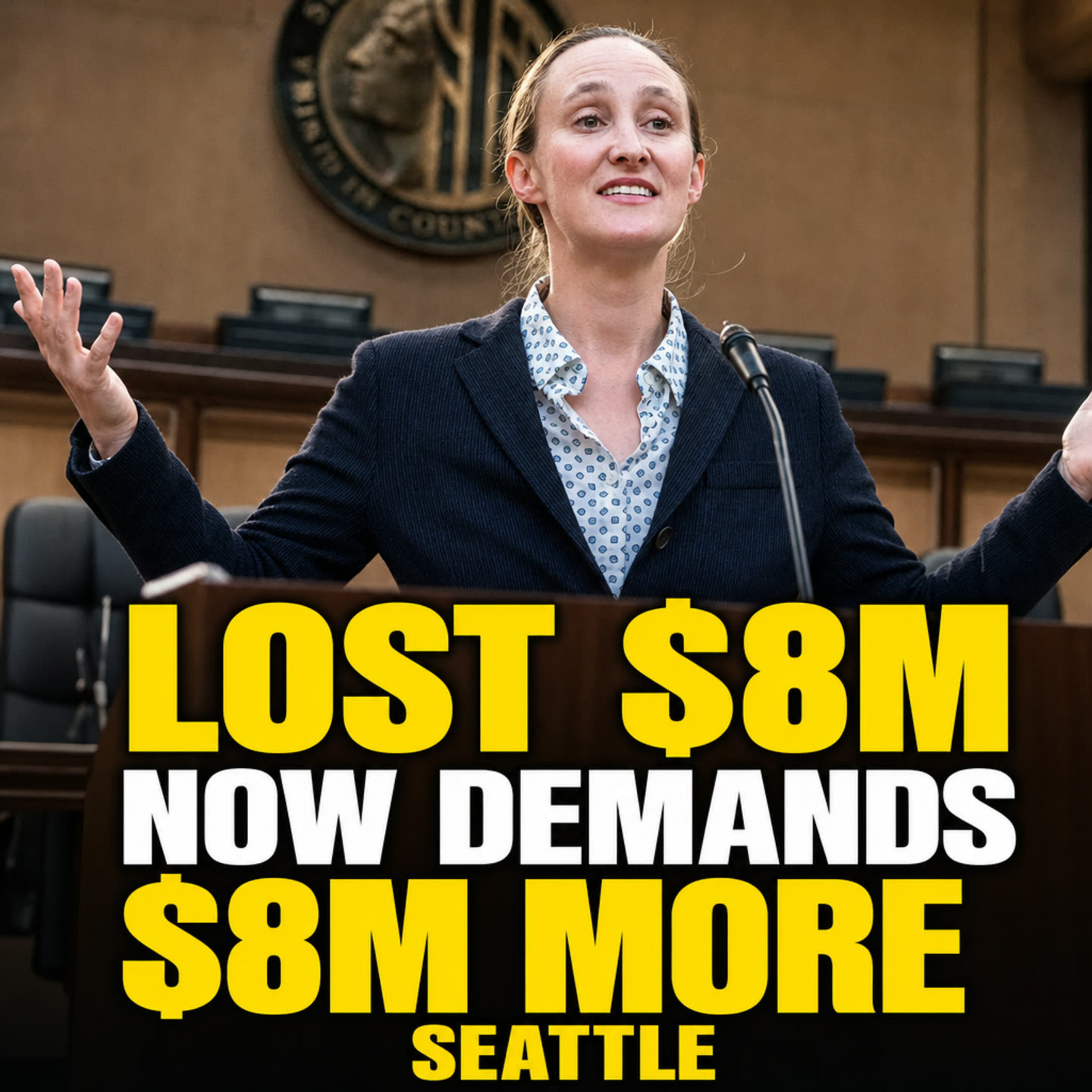 KCRHA Squanders $8M Demands $8M More Seattle's Homeless Grift Exposed episode artwork