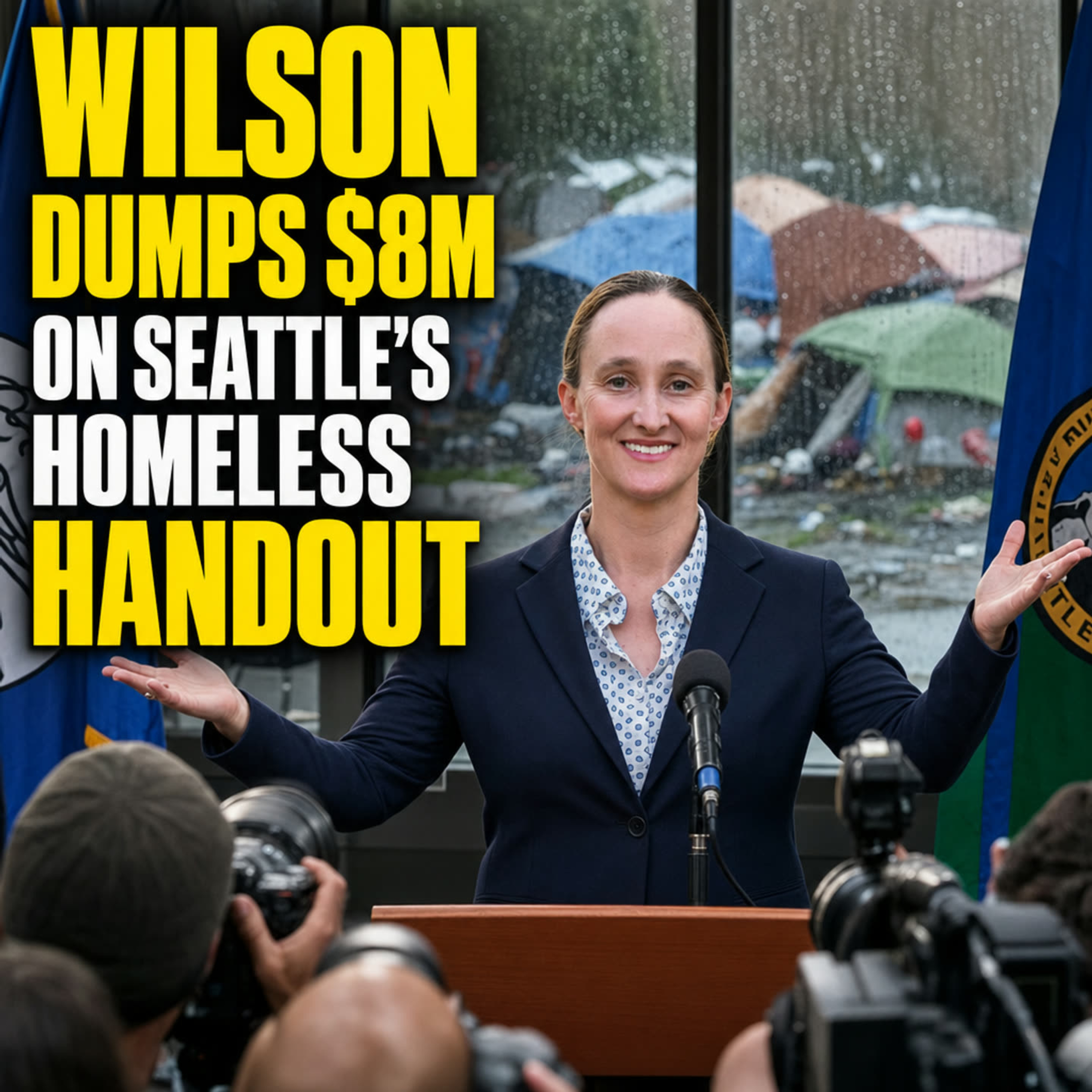 Katie Wilson Dumps $8M On Seattle Homeless While Addicts Run The Streets episode artwork