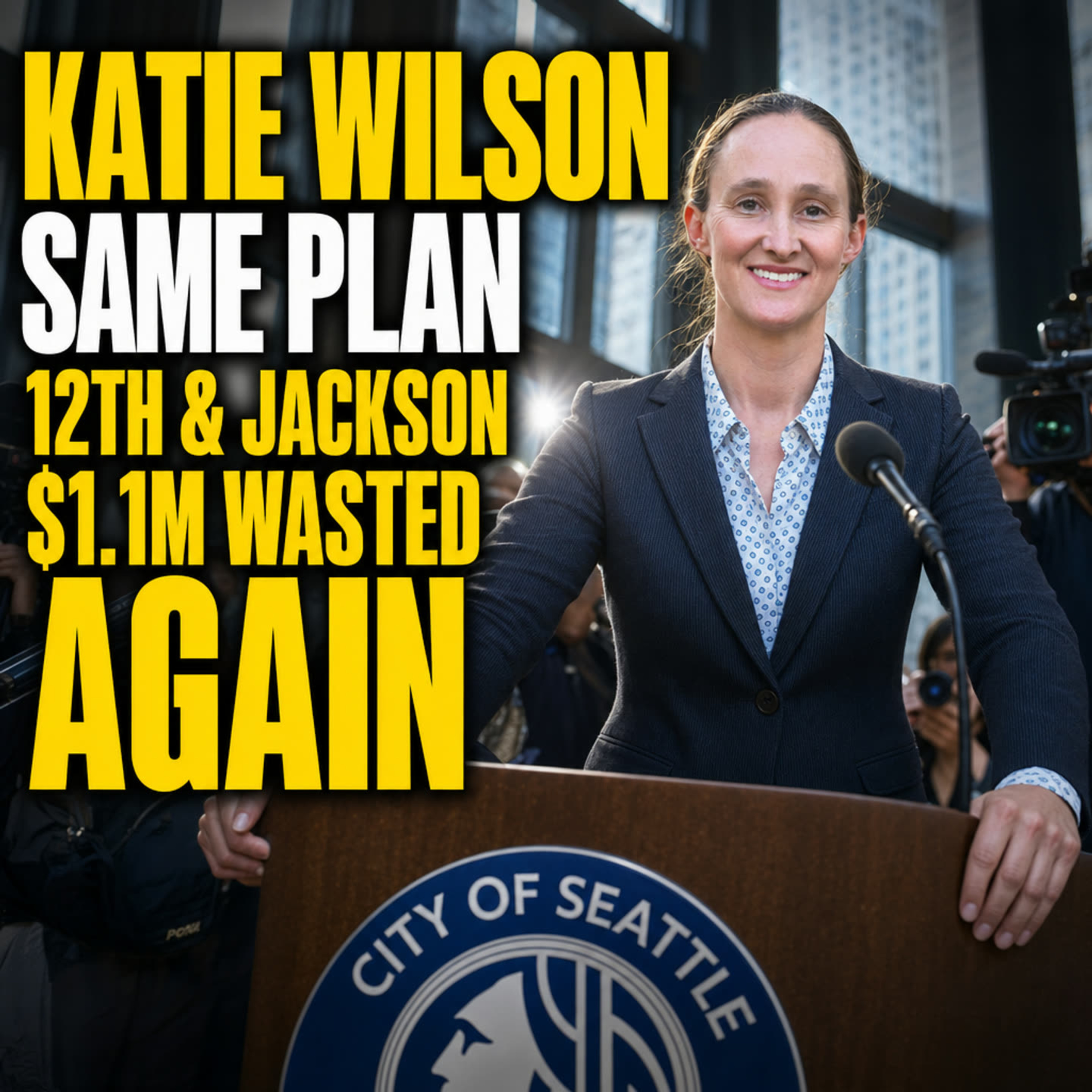 Katie Wilson's New Seattle Crime Plan Won't Work Here Is What Happens Next episode artwork