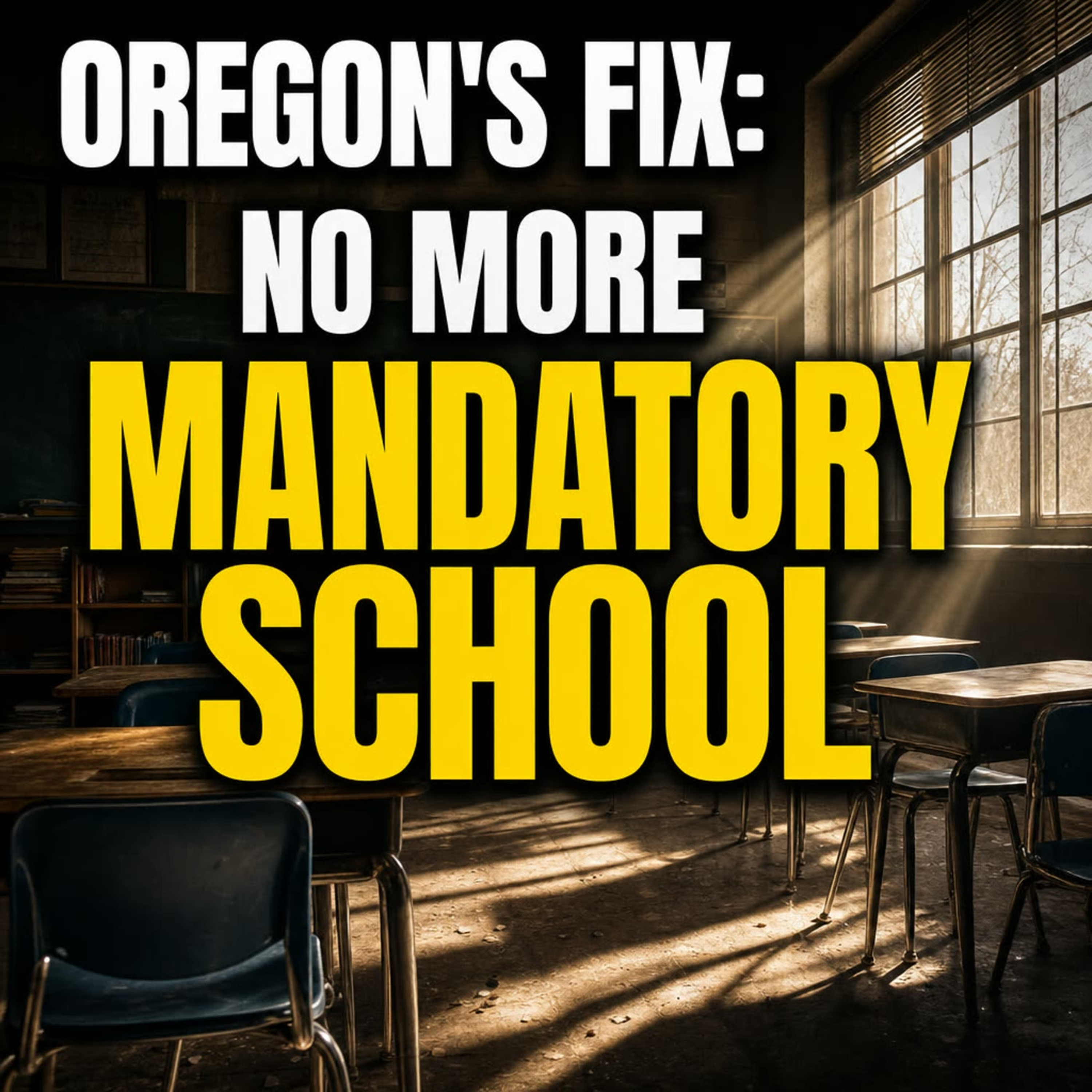 Tina Kotek Kills School Attendance Laws After 33% Of Oregon Kids No-Show episode artwork